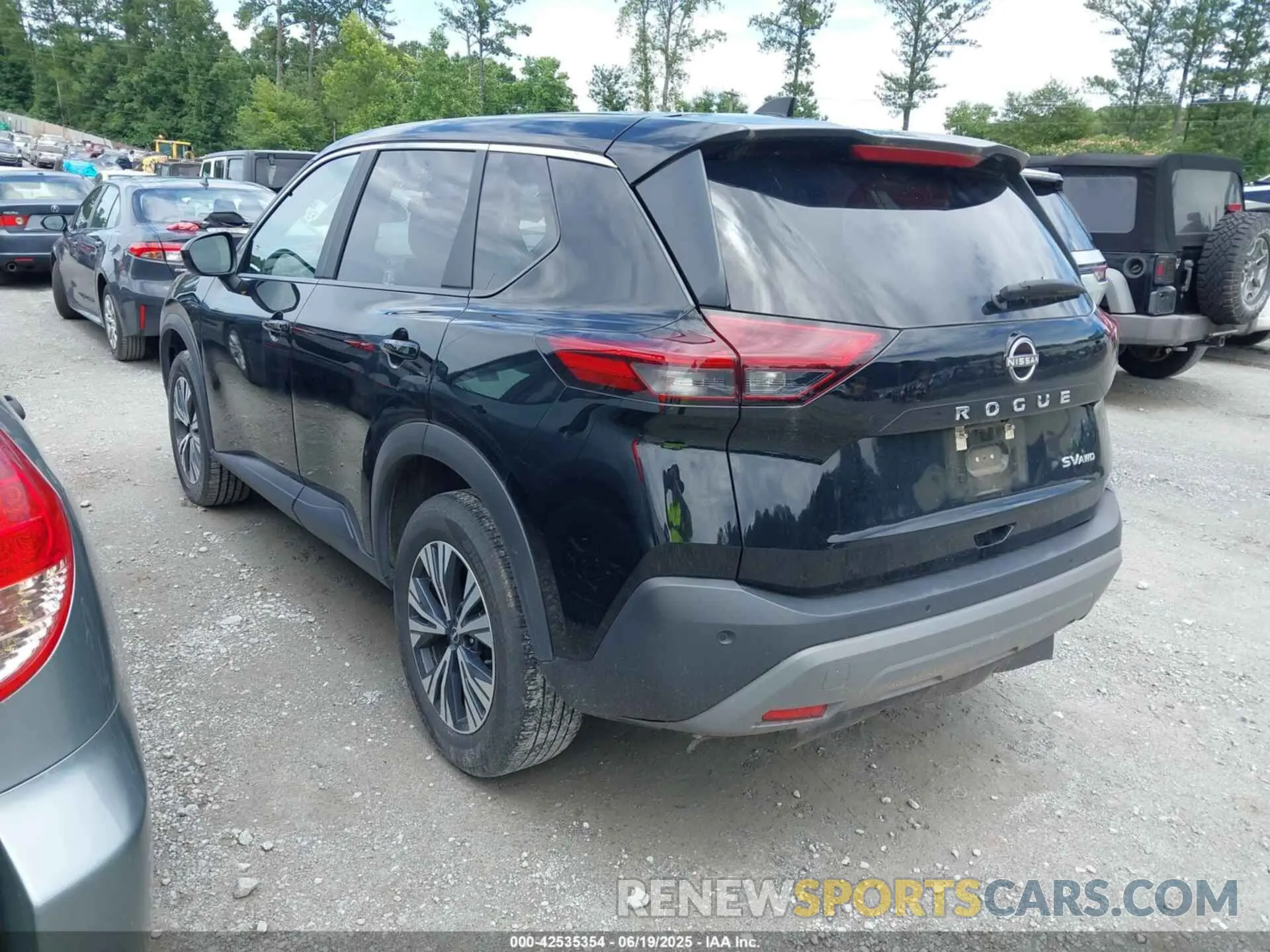 3 Photograph of a damaged car 5N1BT3BBXPC890897 NISSAN ROGUE 2023