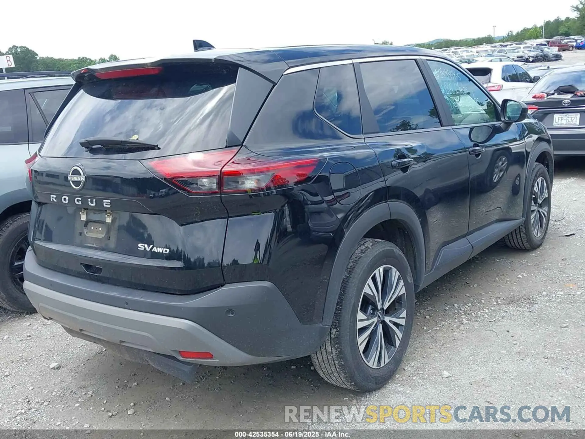 4 Photograph of a damaged car 5N1BT3BBXPC890897 NISSAN ROGUE 2023