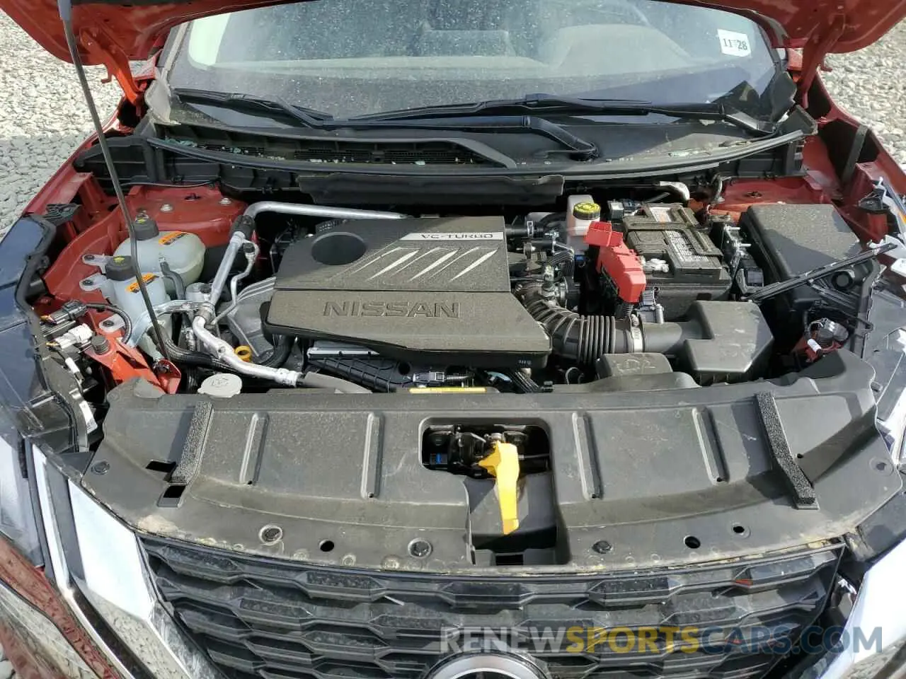 12 Photograph of a damaged car 5N1BT3BBXPC922733 NISSAN ROGUE 2023