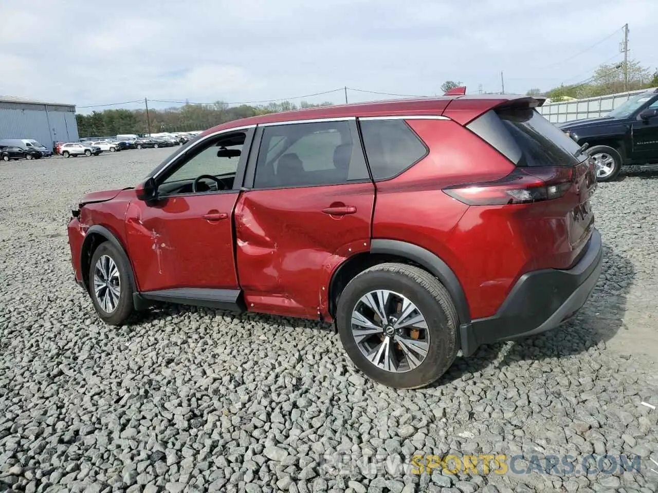 2 Photograph of a damaged car 5N1BT3BBXPC922733 NISSAN ROGUE 2023