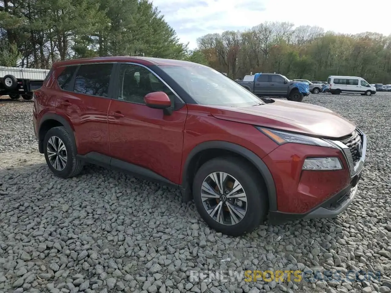 4 Photograph of a damaged car 5N1BT3BBXPC922733 NISSAN ROGUE 2023