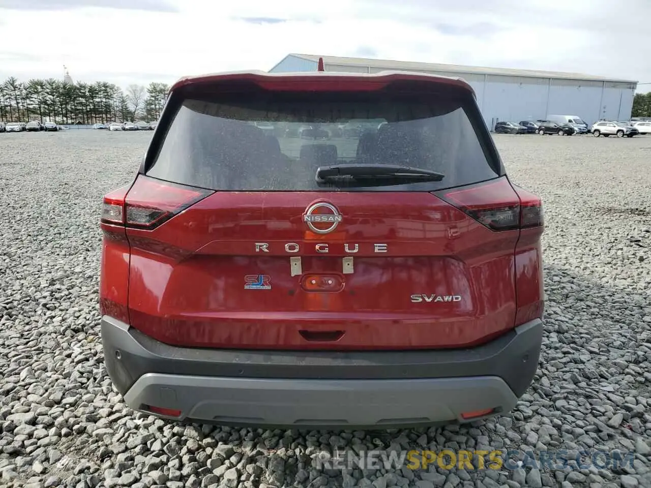 6 Photograph of a damaged car 5N1BT3BBXPC922733 NISSAN ROGUE 2023
