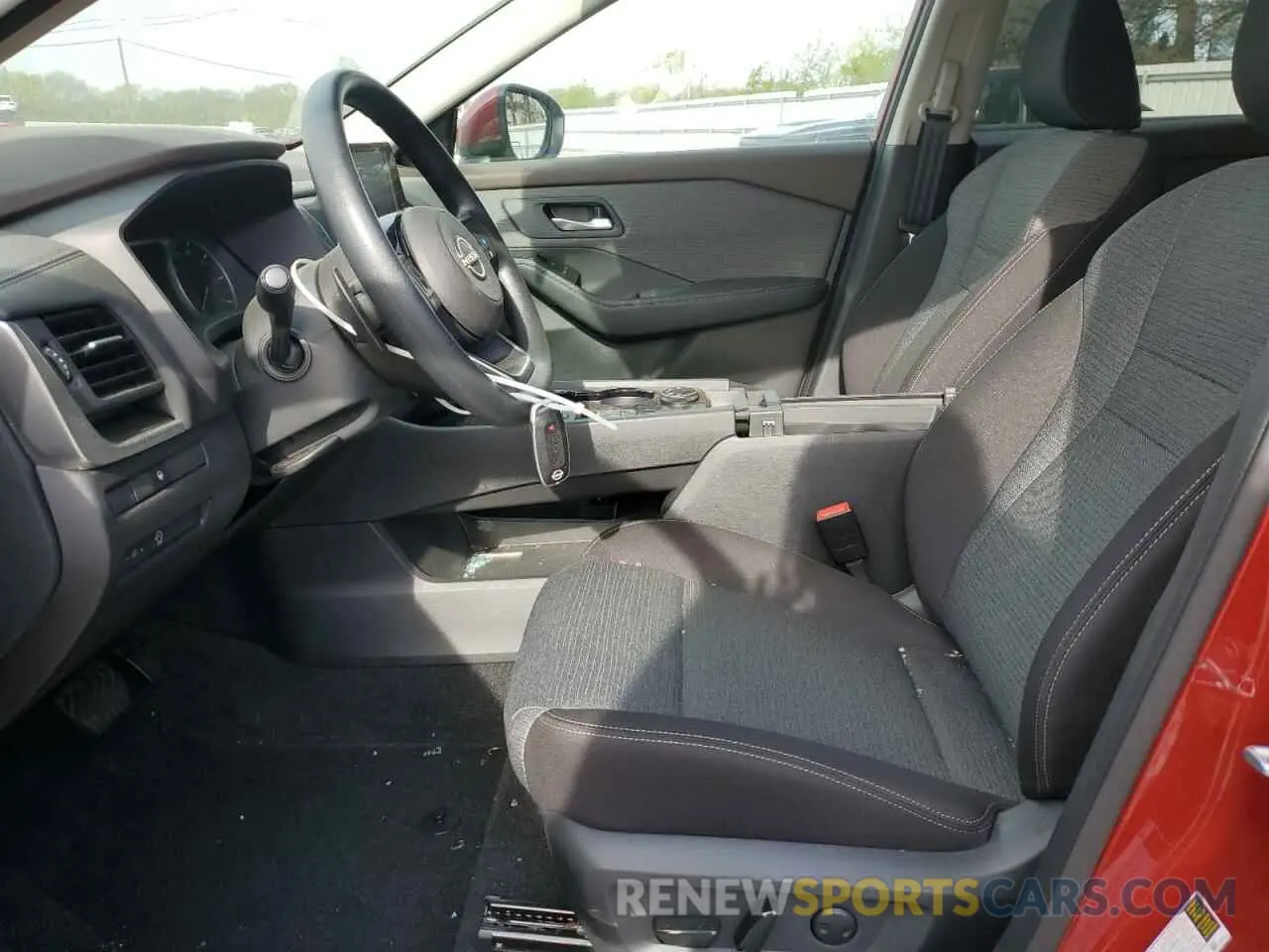 7 Photograph of a damaged car 5N1BT3BBXPC922733 NISSAN ROGUE 2023