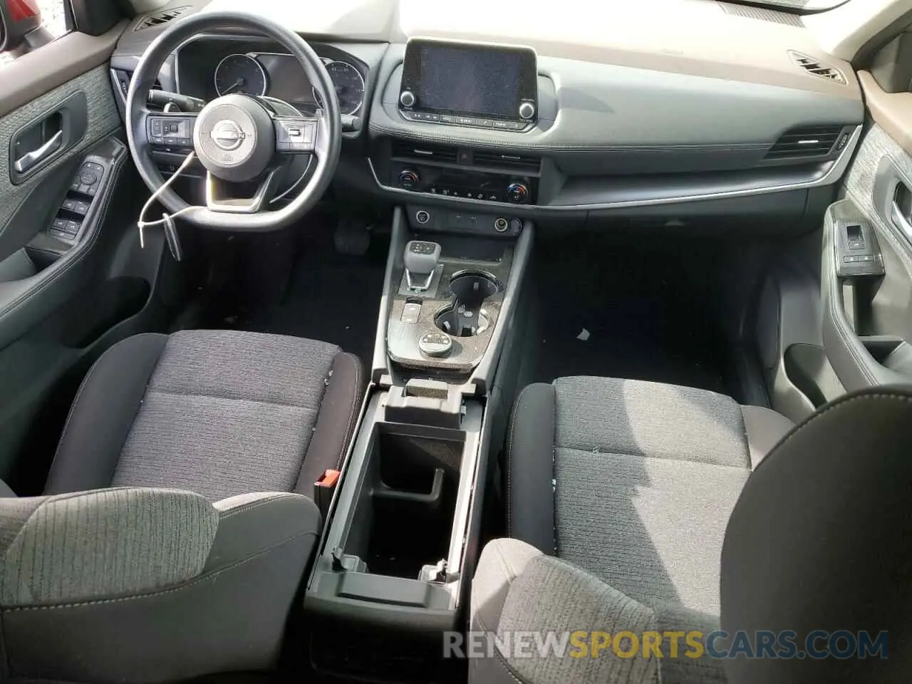 8 Photograph of a damaged car 5N1BT3BBXPC922733 NISSAN ROGUE 2023
