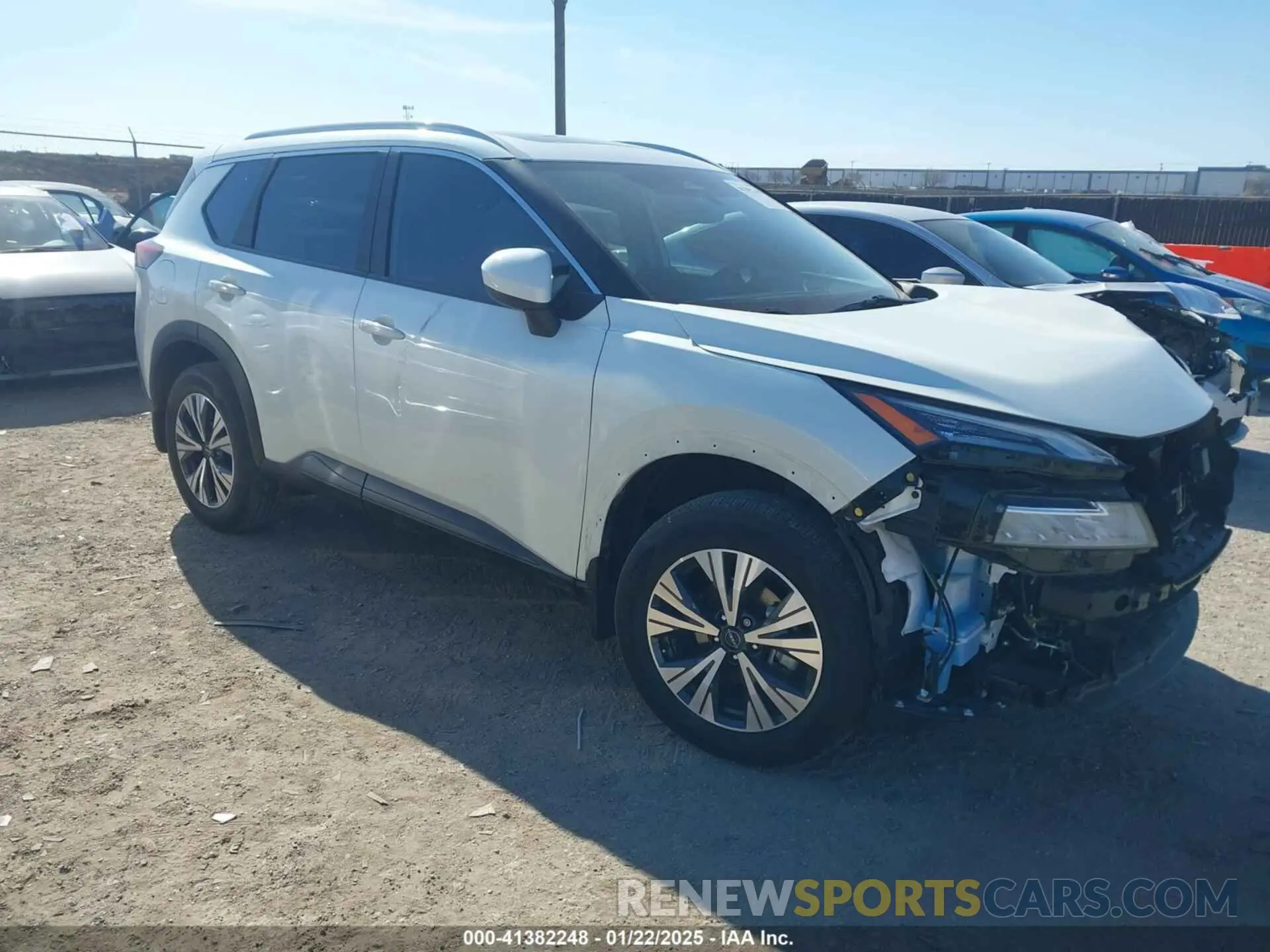 1 Photograph of a damaged car 5N1BT3BBXPC923123 NISSAN ROGUE 2023