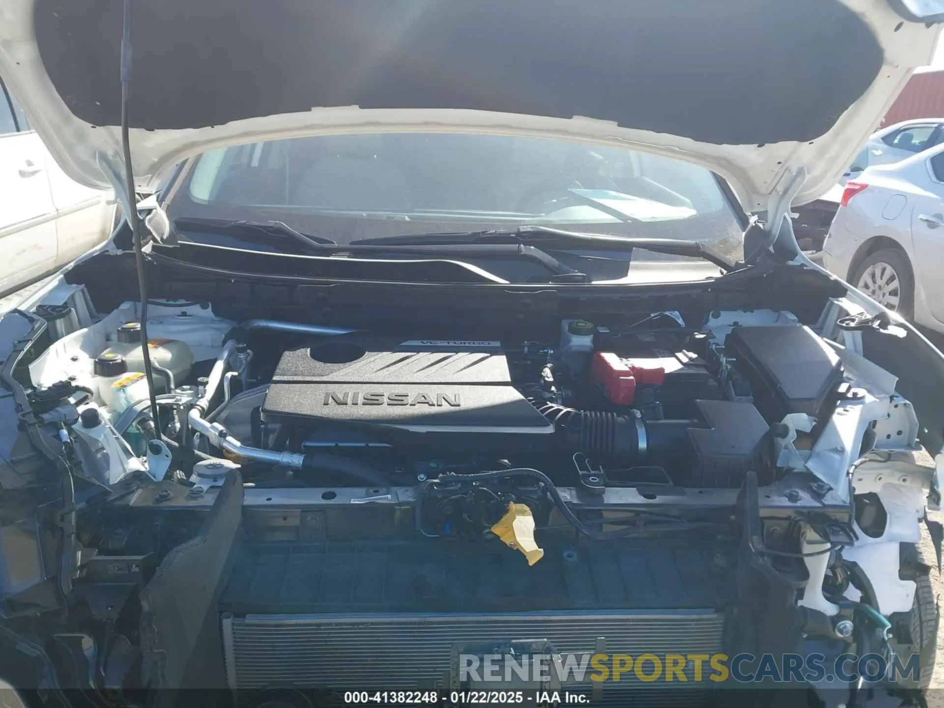 10 Photograph of a damaged car 5N1BT3BBXPC923123 NISSAN ROGUE 2023