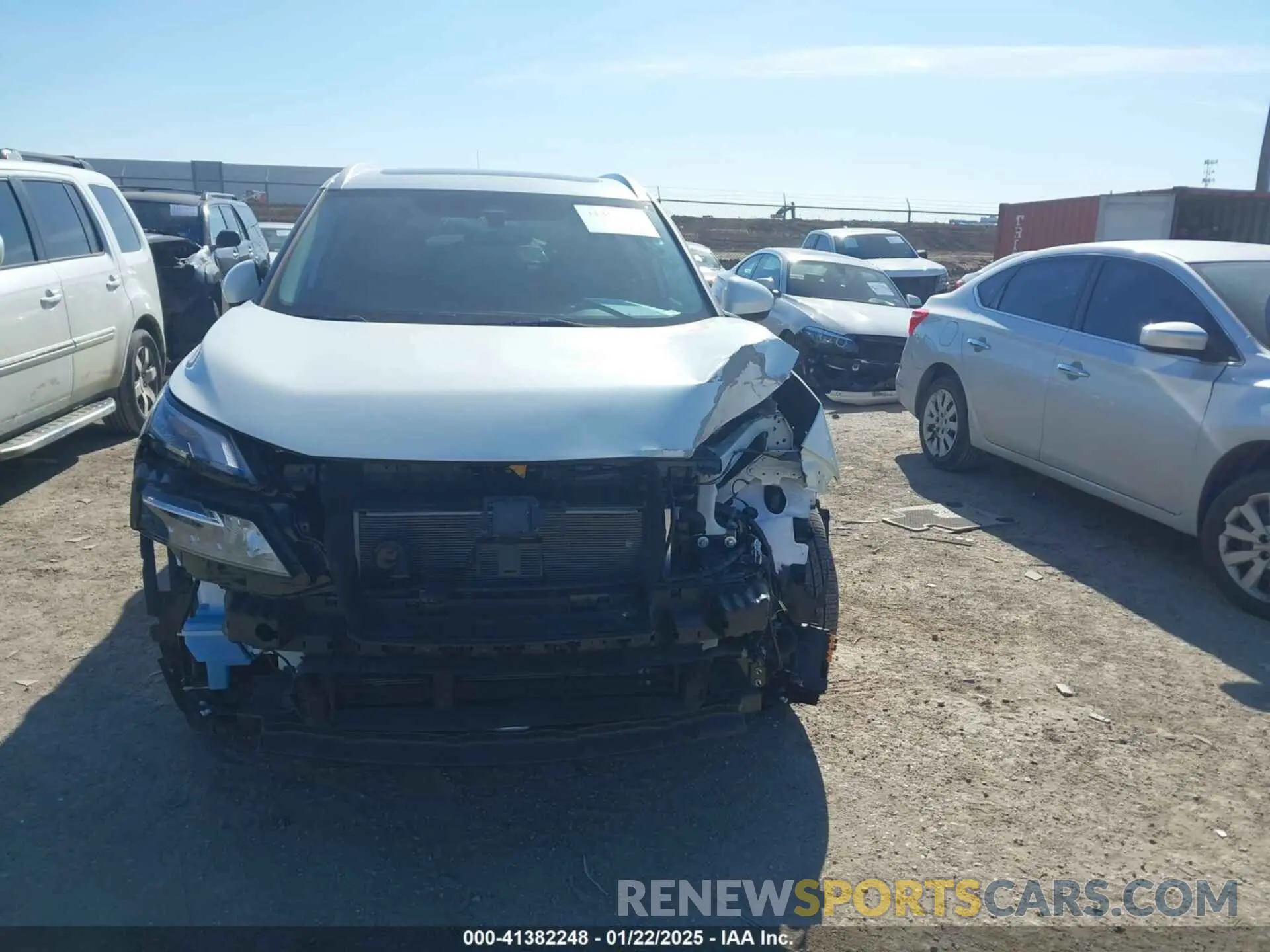 12 Photograph of a damaged car 5N1BT3BBXPC923123 NISSAN ROGUE 2023