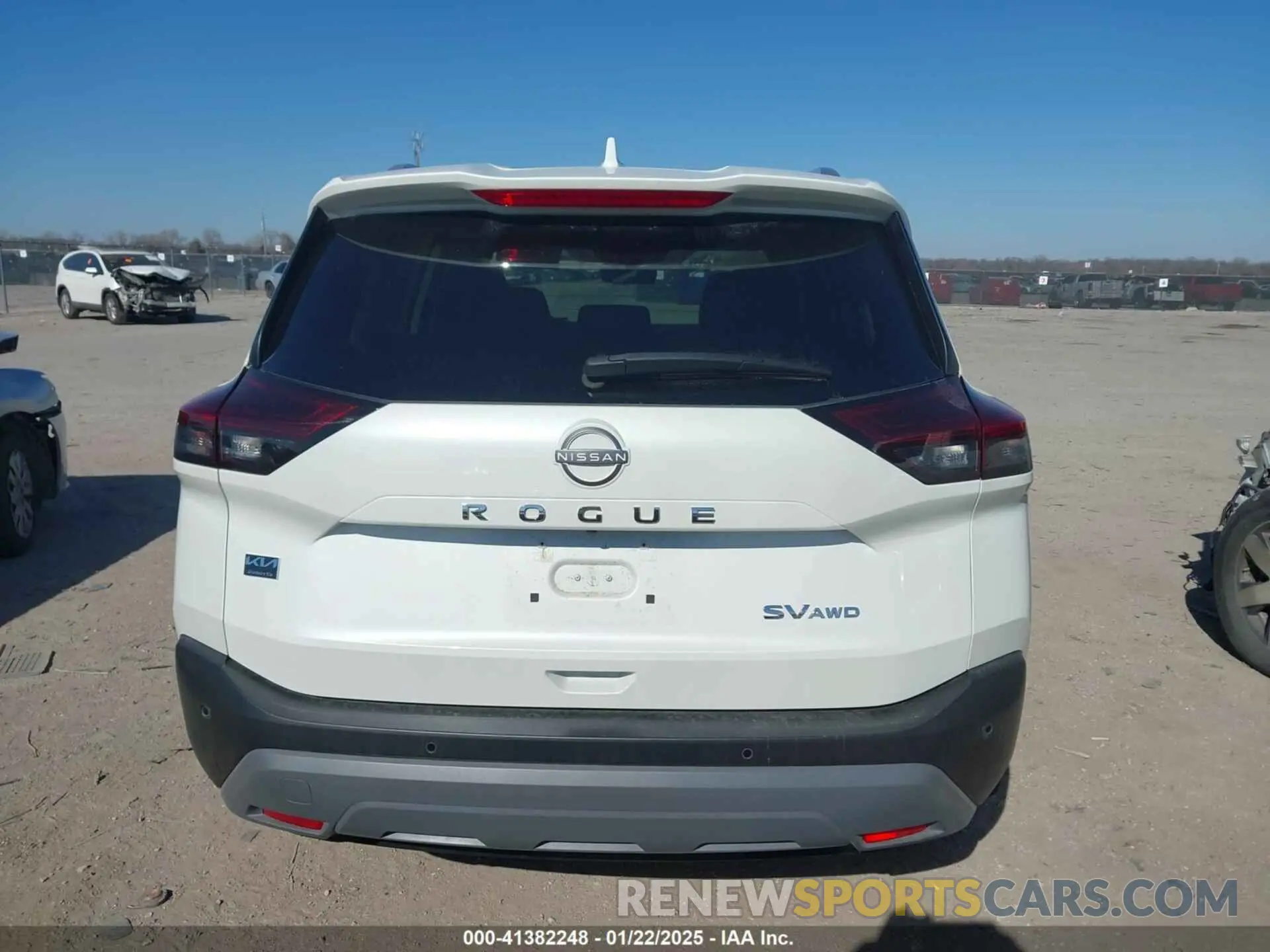 16 Photograph of a damaged car 5N1BT3BBXPC923123 NISSAN ROGUE 2023