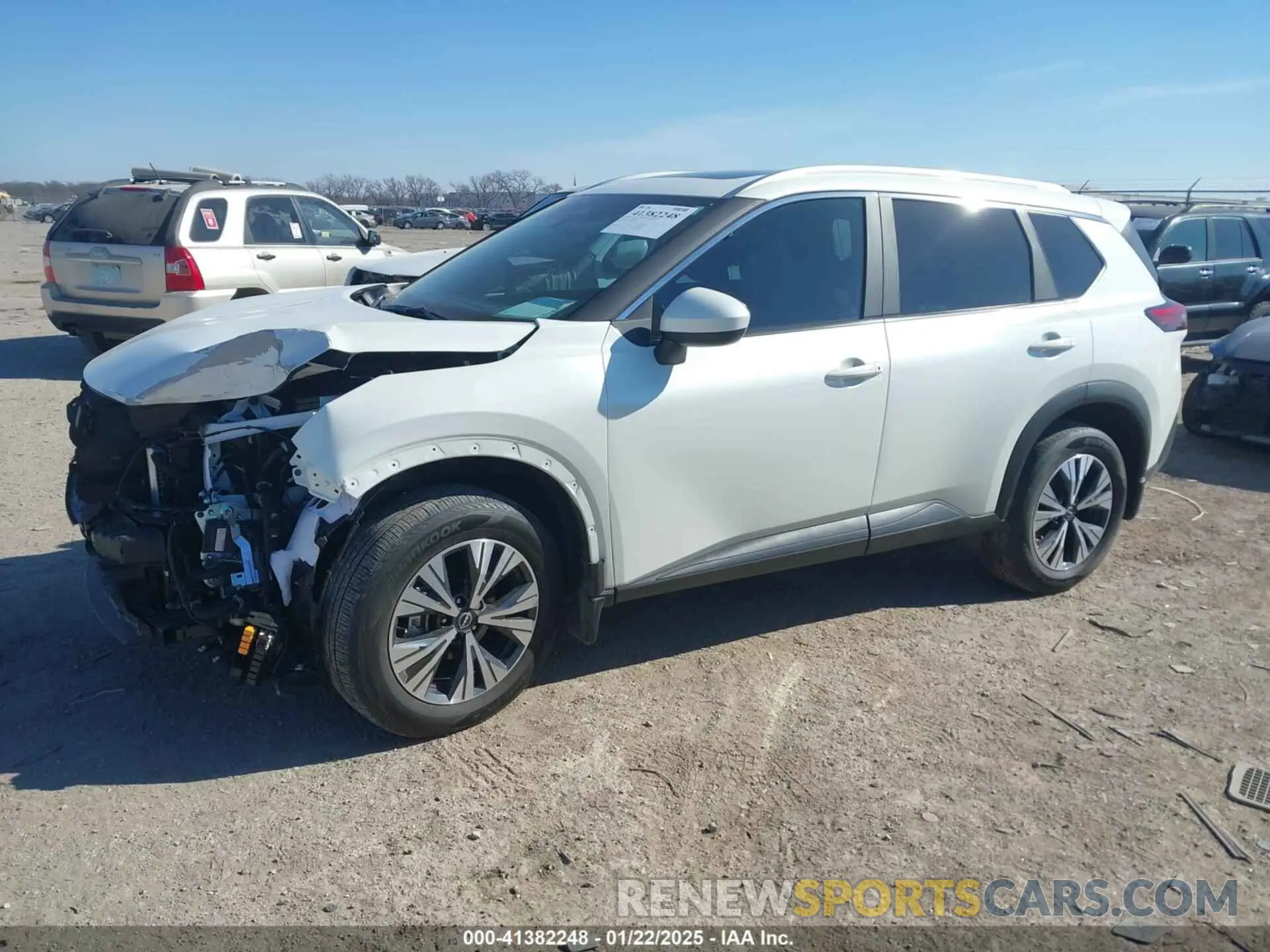 2 Photograph of a damaged car 5N1BT3BBXPC923123 NISSAN ROGUE 2023