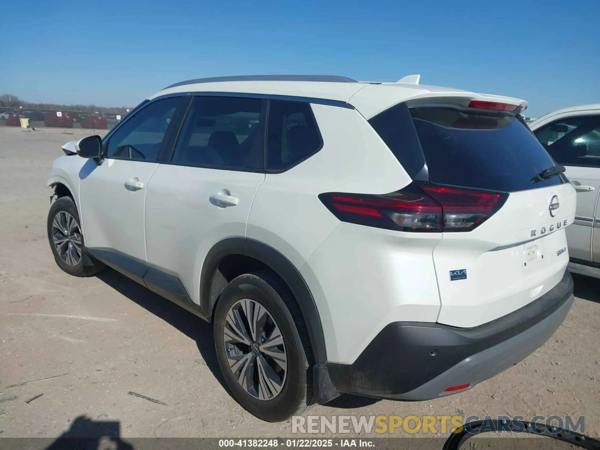 3 Photograph of a damaged car 5N1BT3BBXPC923123 NISSAN ROGUE 2023