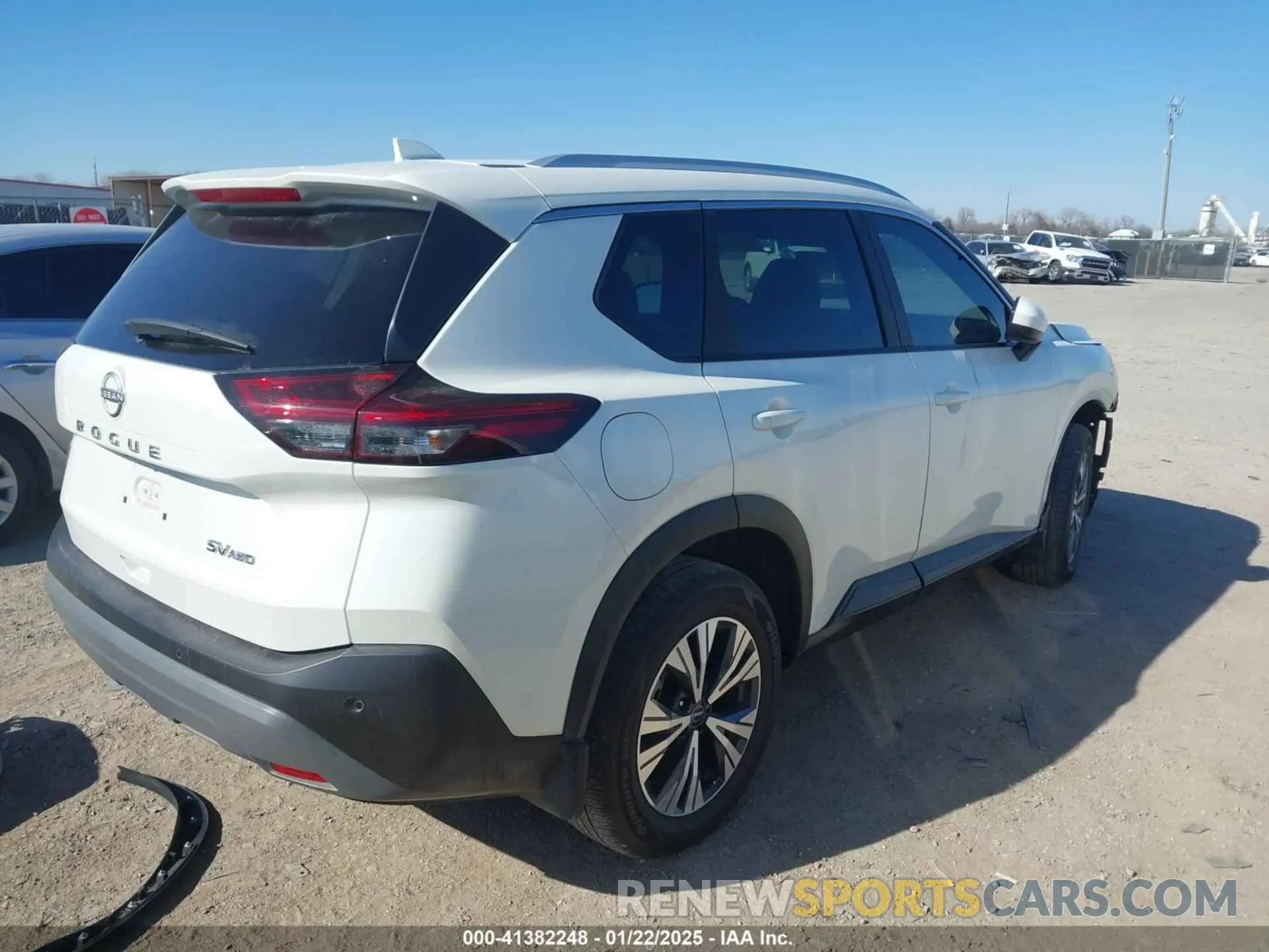 4 Photograph of a damaged car 5N1BT3BBXPC923123 NISSAN ROGUE 2023