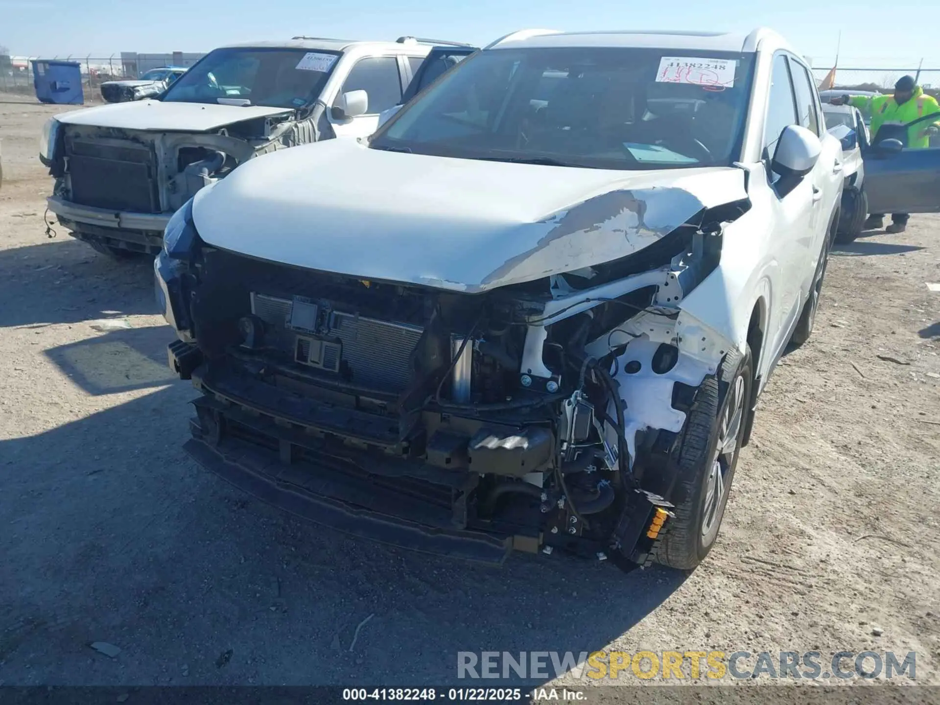 6 Photograph of a damaged car 5N1BT3BBXPC923123 NISSAN ROGUE 2023