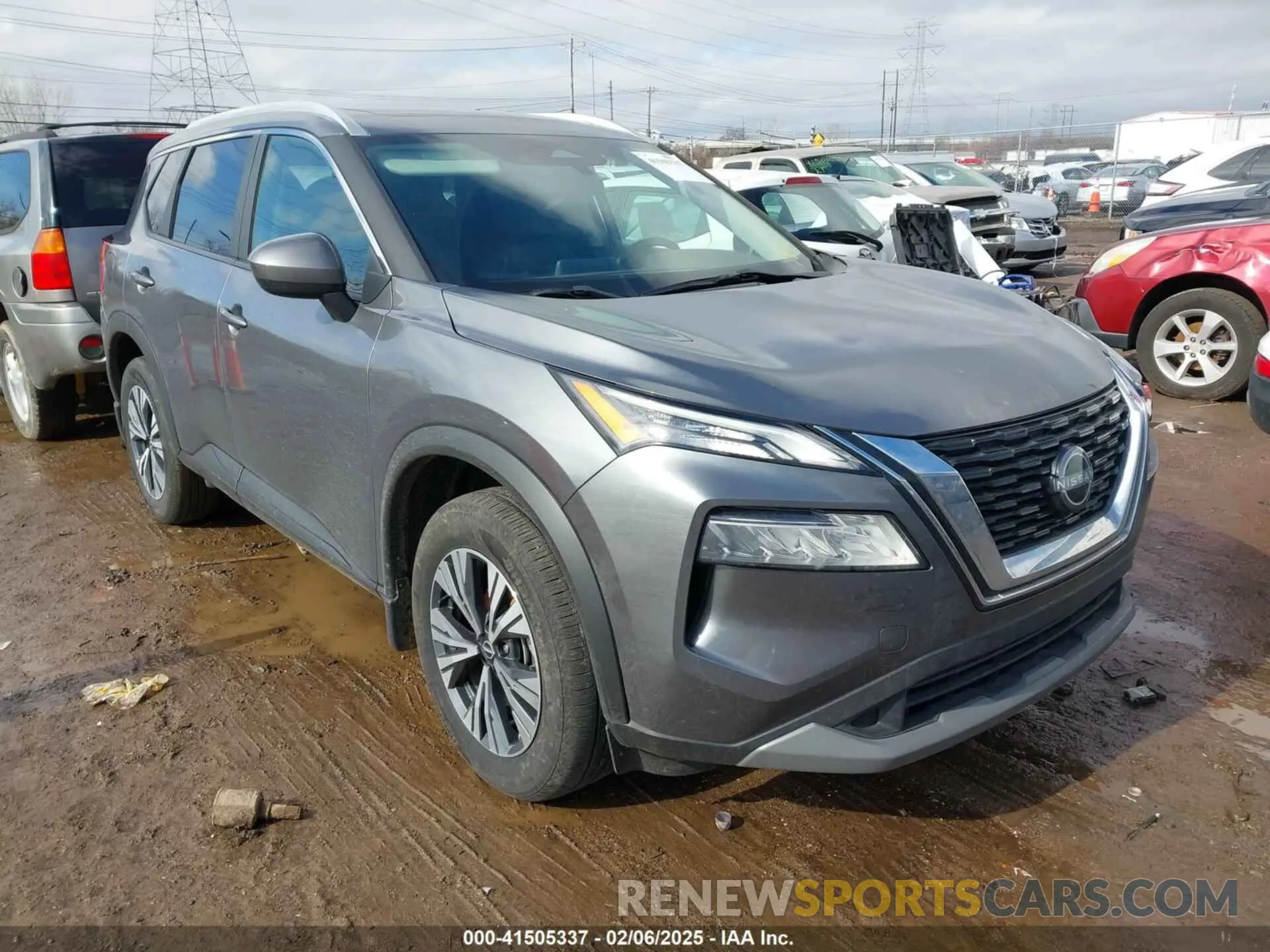1 Photograph of a damaged car 5N1BT3BBXPC924742 NISSAN ROGUE 2023