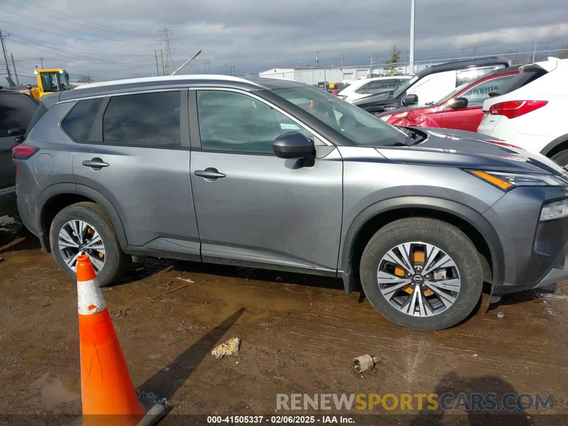 14 Photograph of a damaged car 5N1BT3BBXPC924742 NISSAN ROGUE 2023