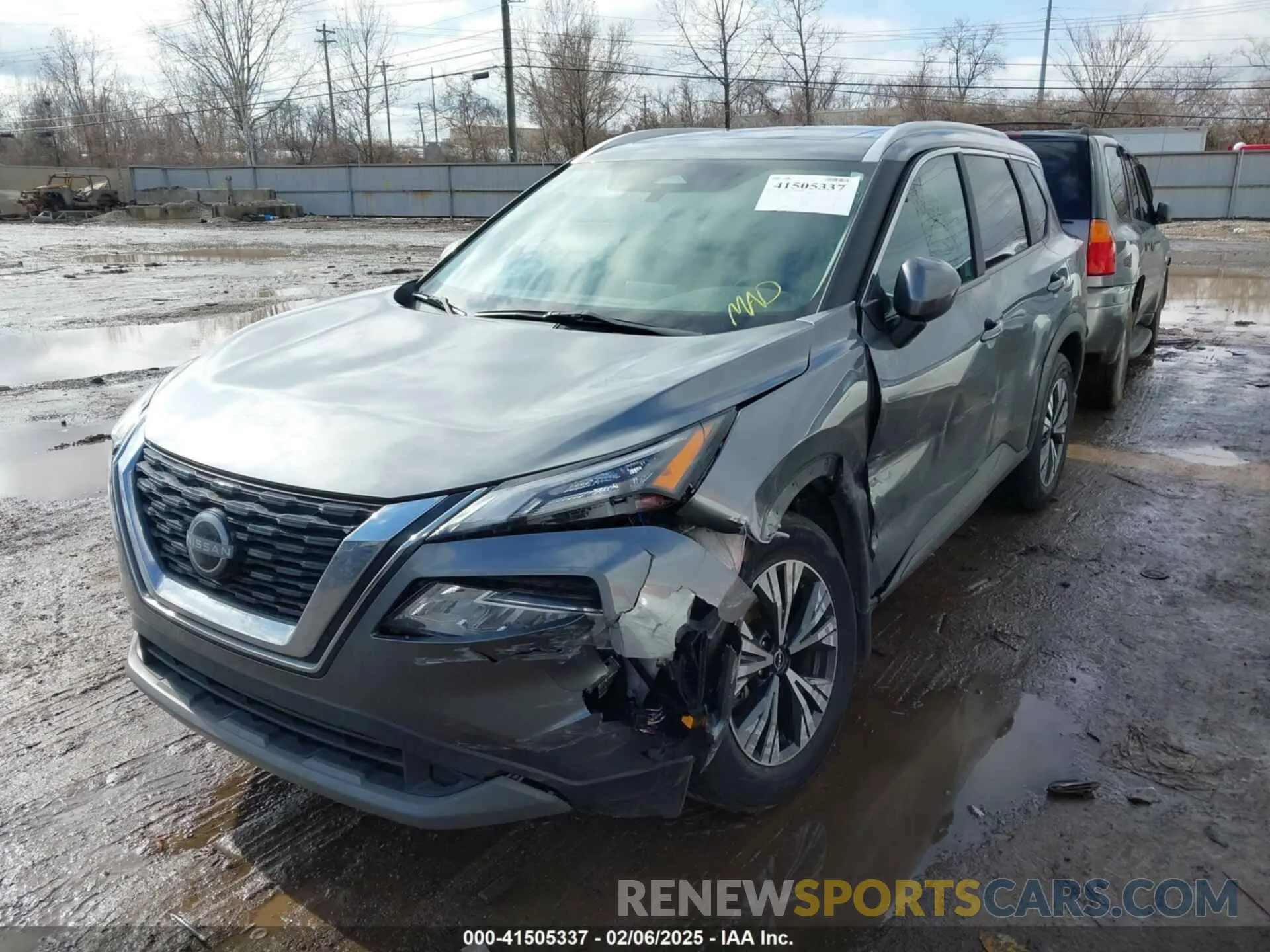 2 Photograph of a damaged car 5N1BT3BBXPC924742 NISSAN ROGUE 2023