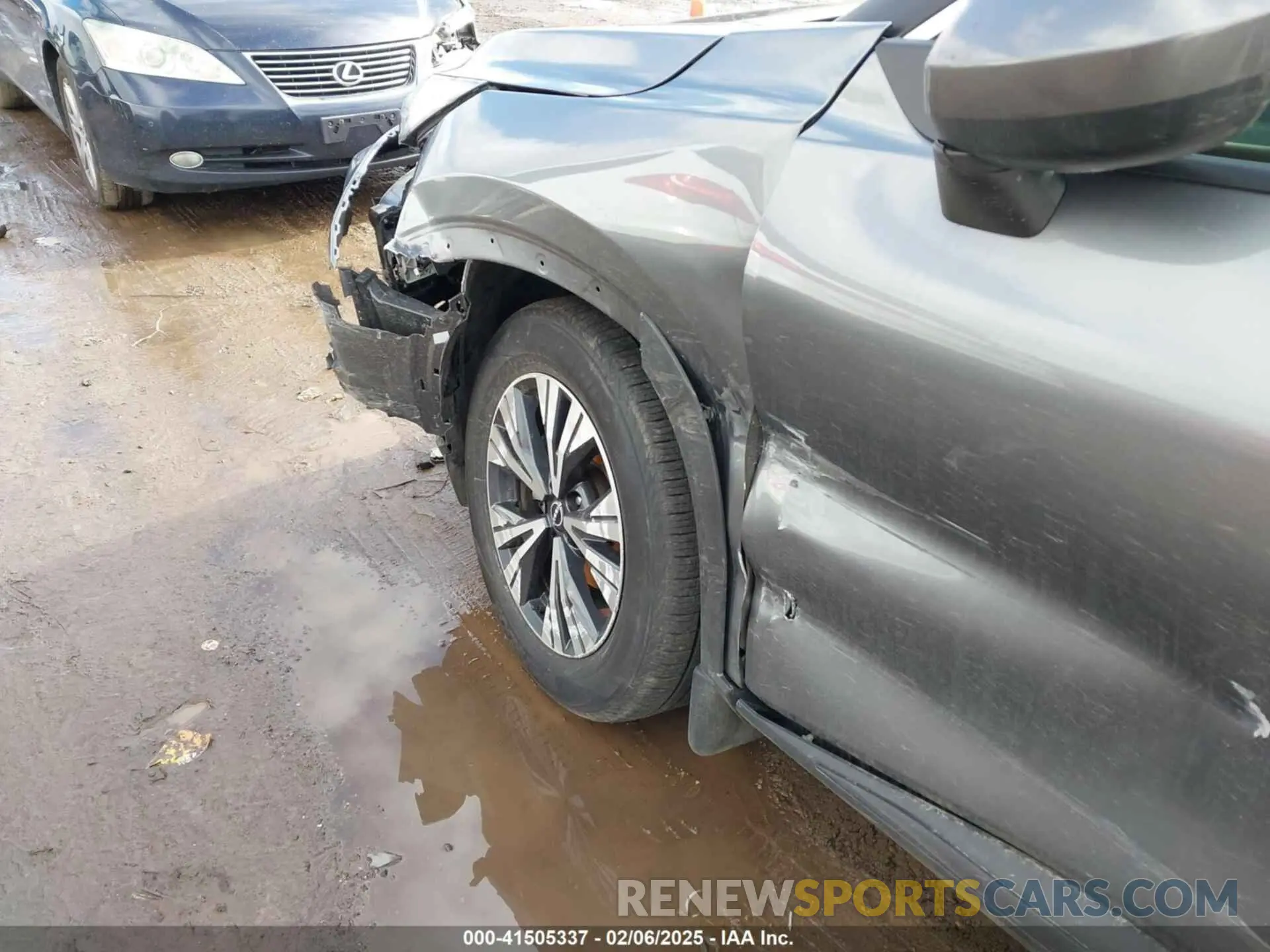 21 Photograph of a damaged car 5N1BT3BBXPC924742 NISSAN ROGUE 2023