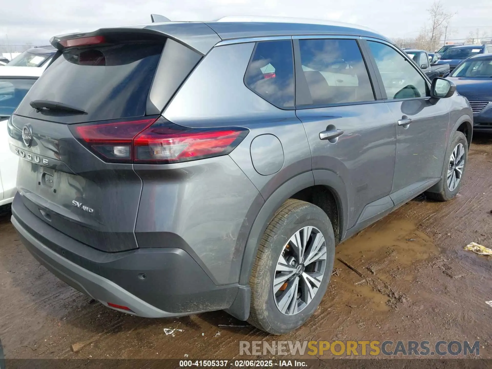 4 Photograph of a damaged car 5N1BT3BBXPC924742 NISSAN ROGUE 2023