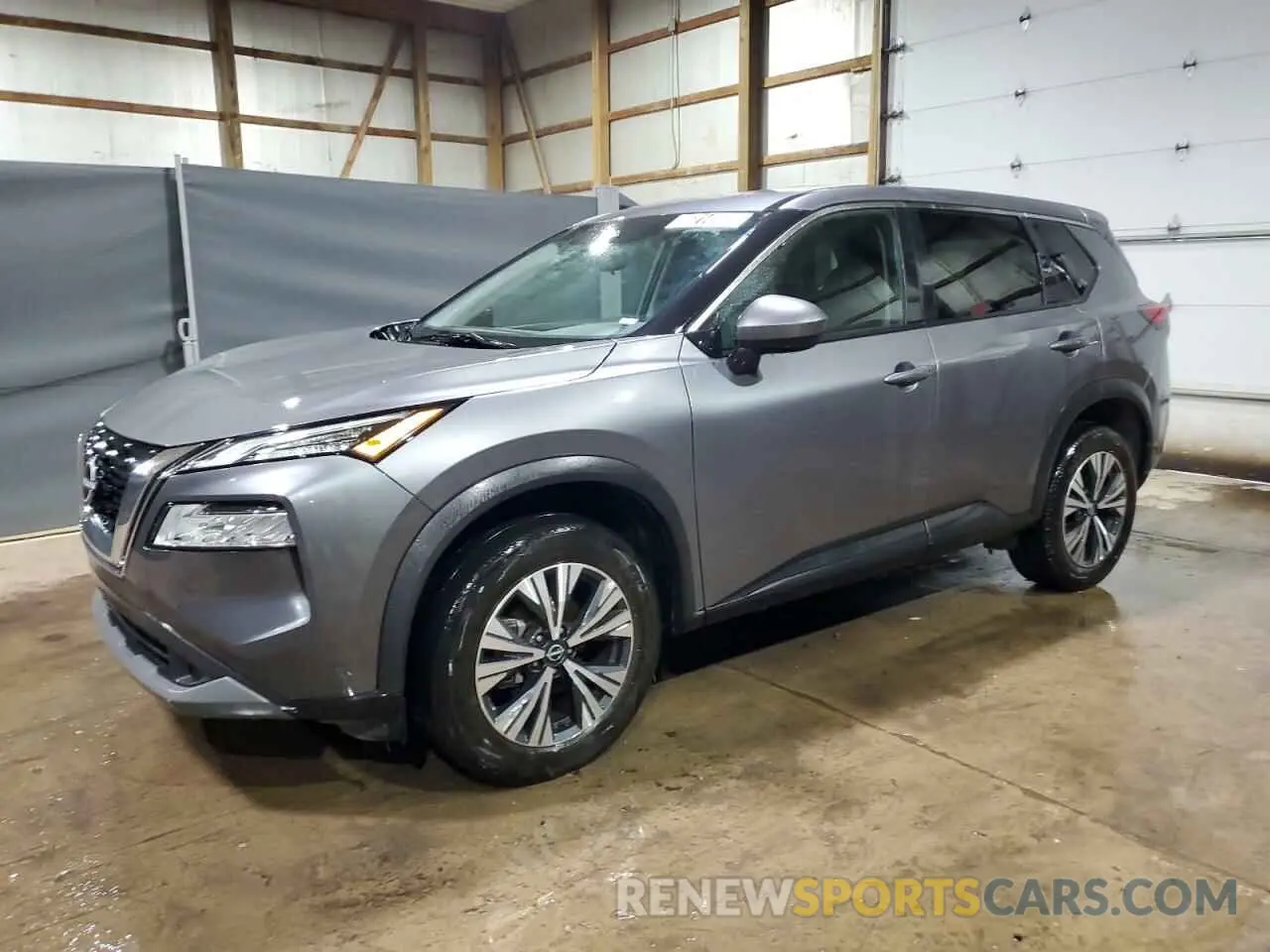 1 Photograph of a damaged car 5N1BT3BBXPC924899 NISSAN ROGUE 2023