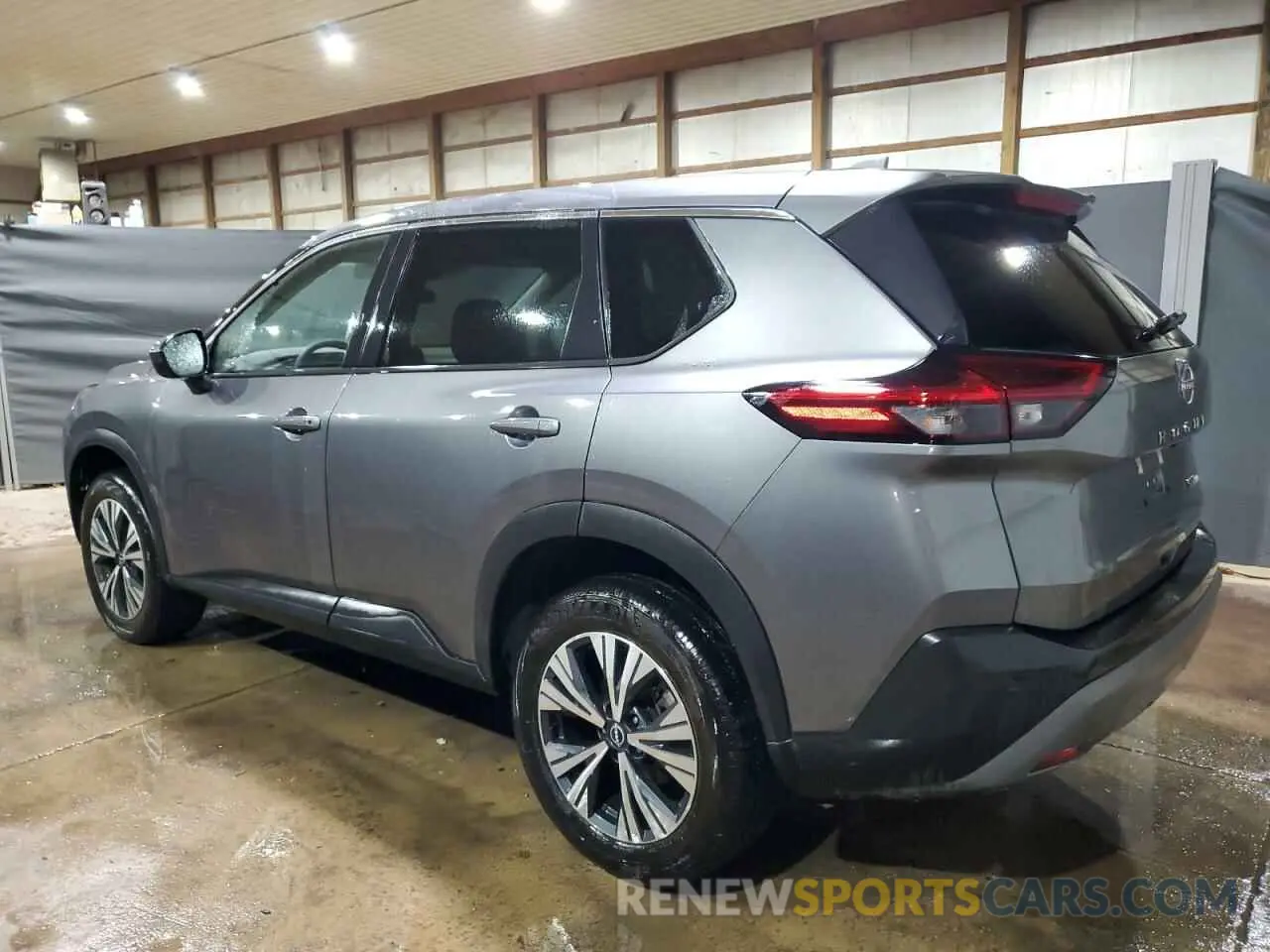 2 Photograph of a damaged car 5N1BT3BBXPC924899 NISSAN ROGUE 2023