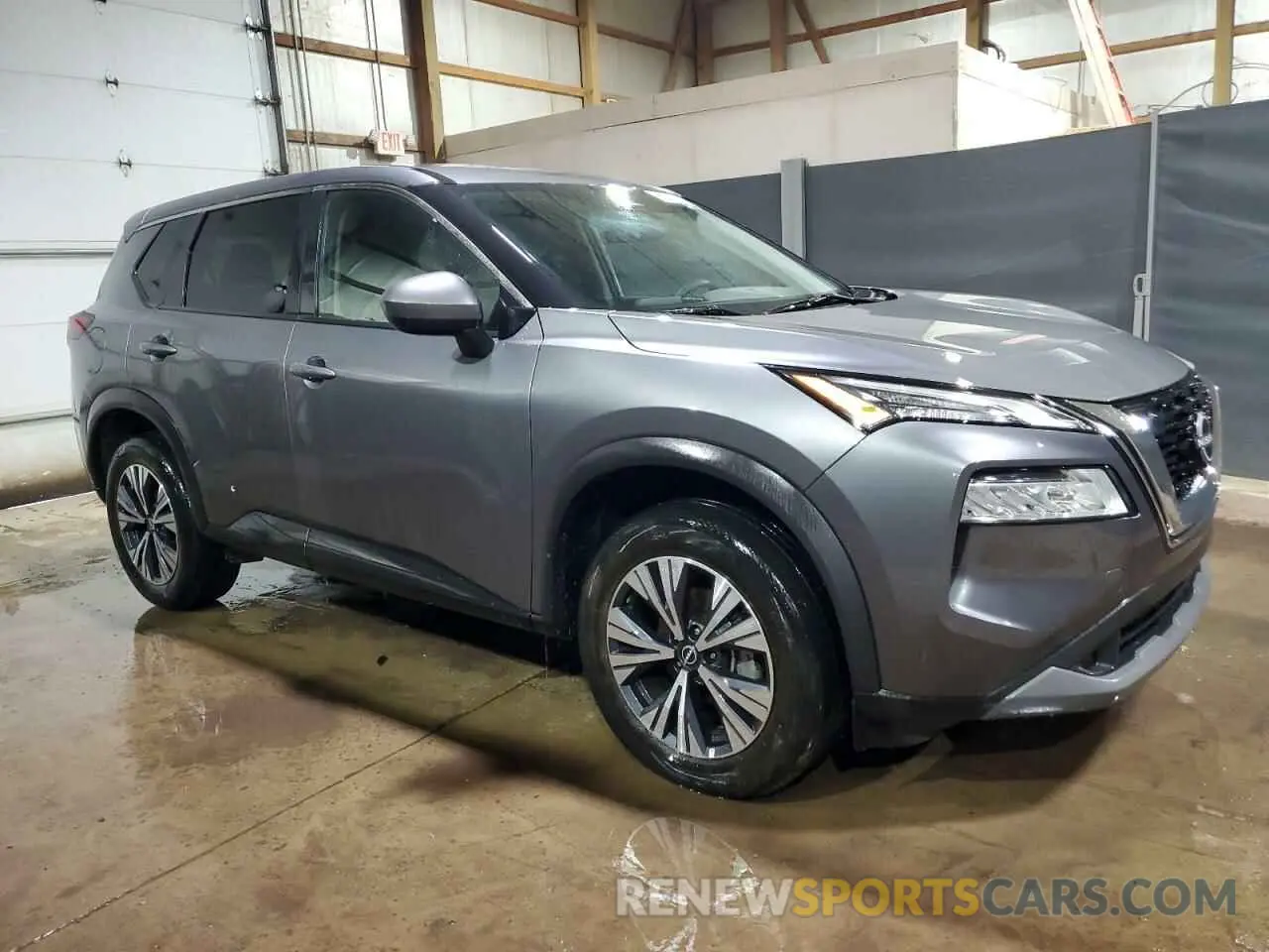 4 Photograph of a damaged car 5N1BT3BBXPC924899 NISSAN ROGUE 2023