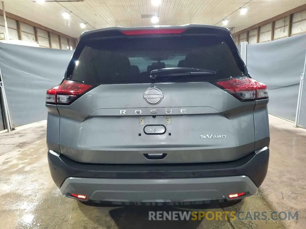 6 Photograph of a damaged car 5N1BT3BBXPC924899 NISSAN ROGUE 2023