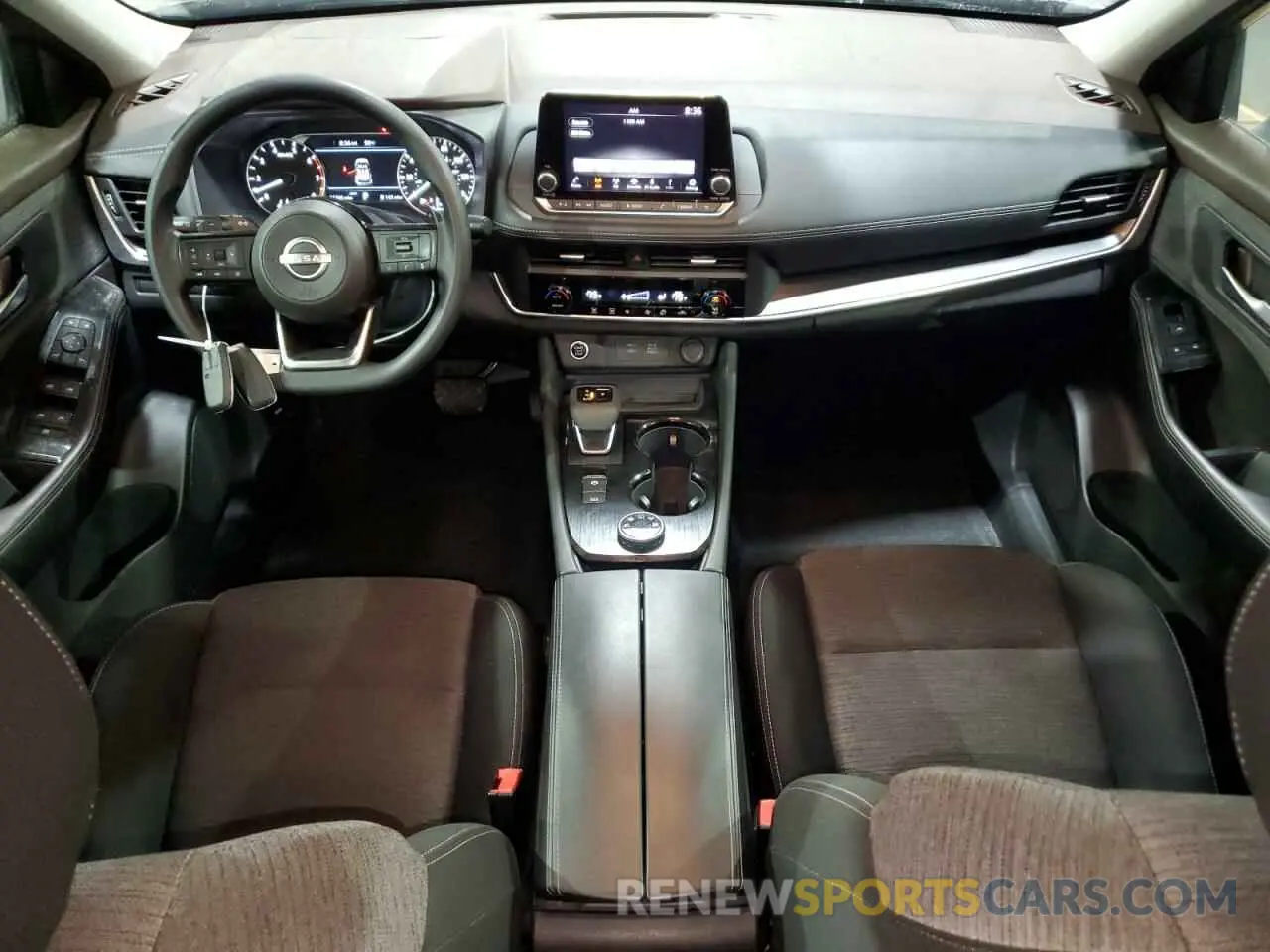 8 Photograph of a damaged car 5N1BT3BBXPC924899 NISSAN ROGUE 2023