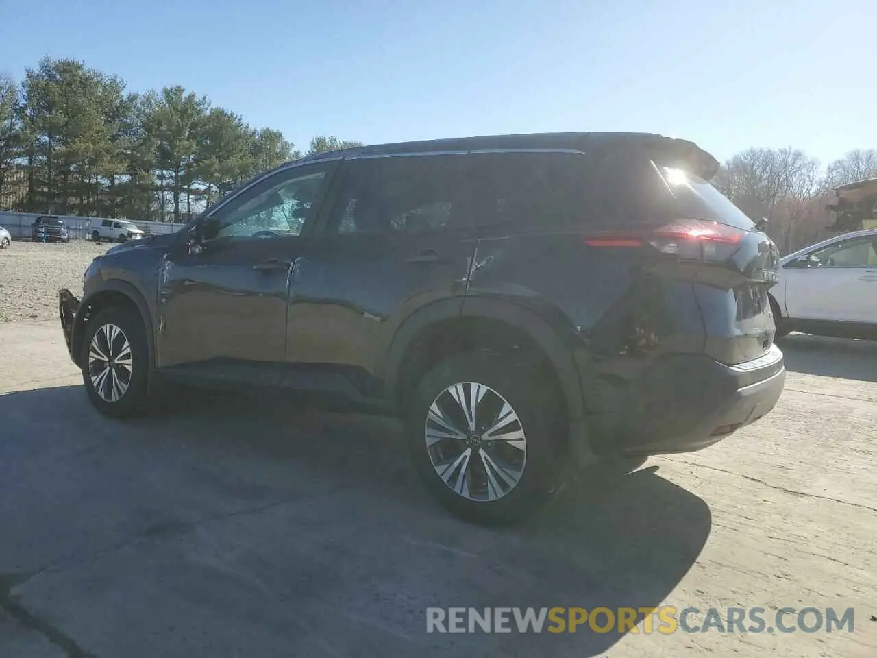 2 Photograph of a damaged car 5N1BT3BBXPC934865 NISSAN ROGUE 2023