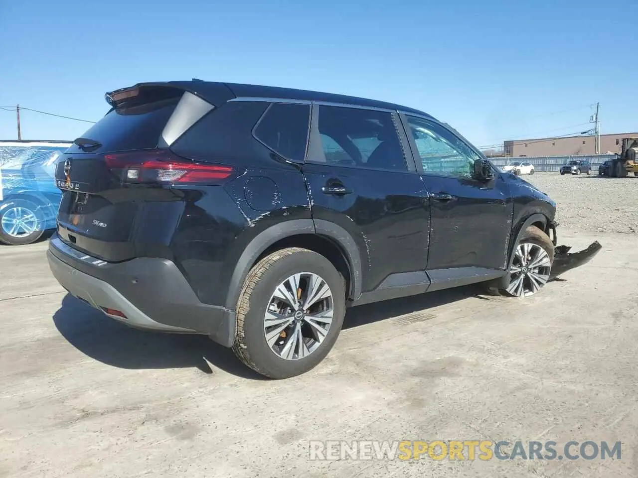 3 Photograph of a damaged car 5N1BT3BBXPC934865 NISSAN ROGUE 2023