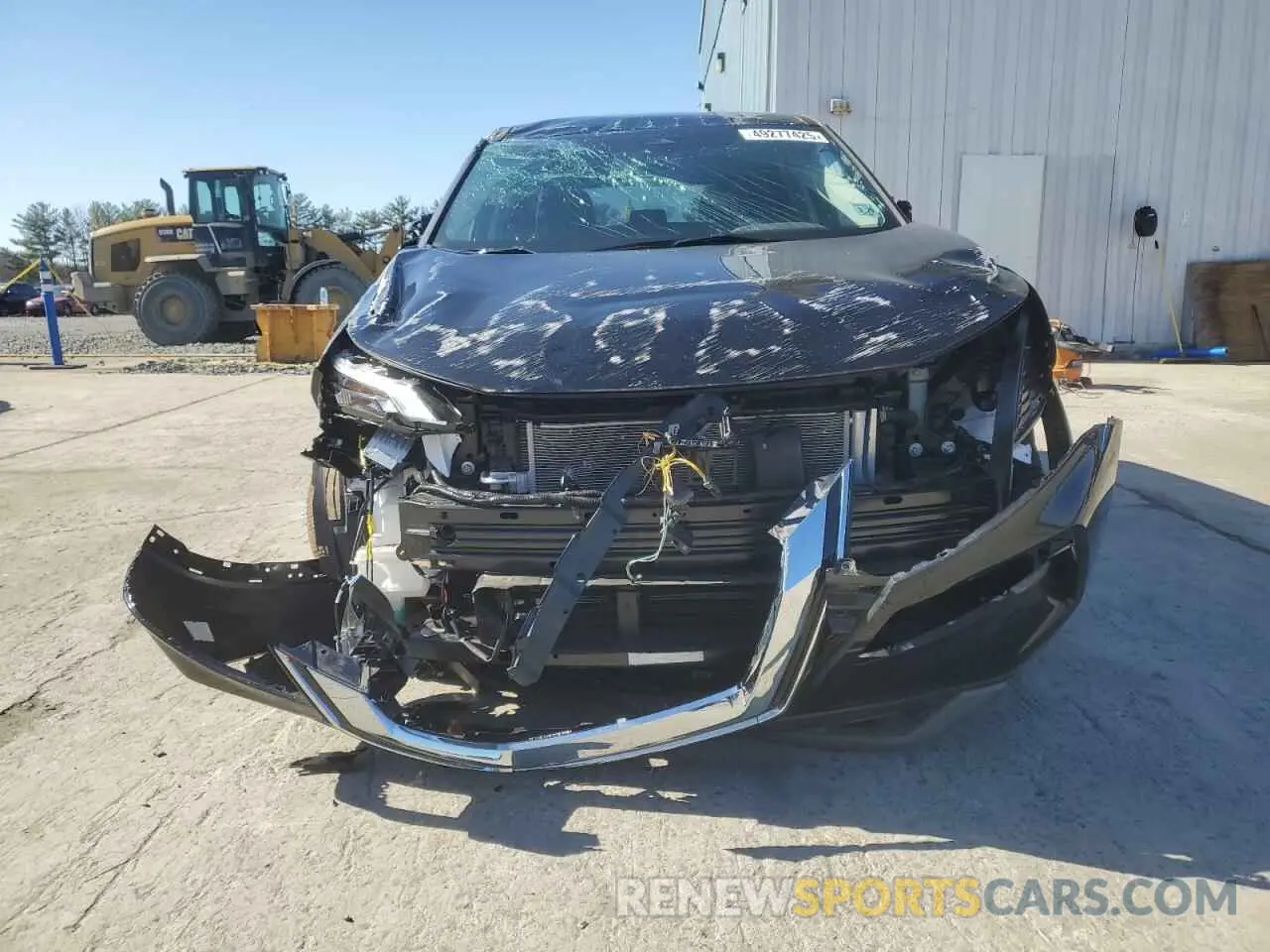5 Photograph of a damaged car 5N1BT3BBXPC934865 NISSAN ROGUE 2023