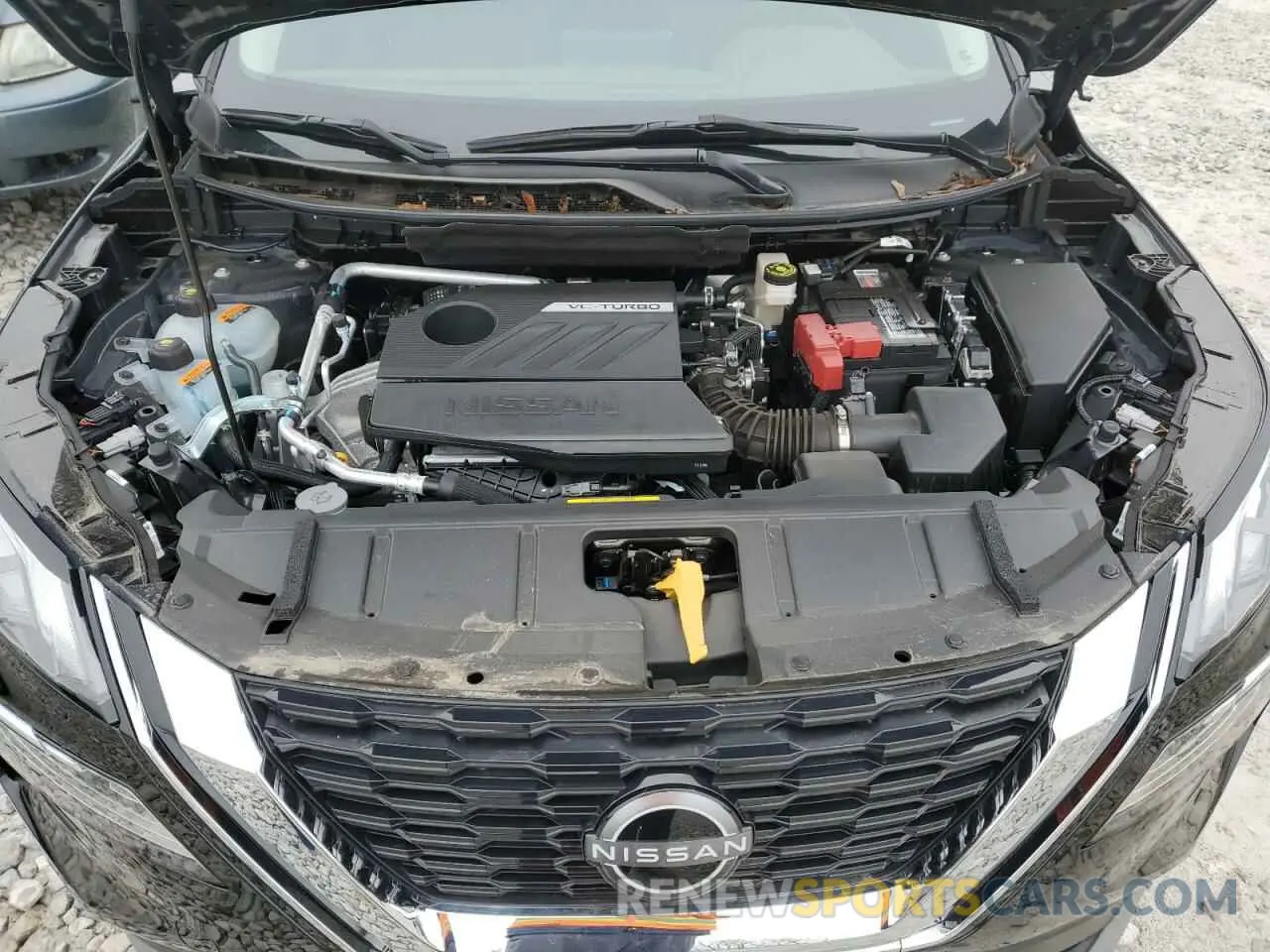 12 Photograph of a damaged car 5N1BT3BBXPC944831 NISSAN ROGUE 2023
