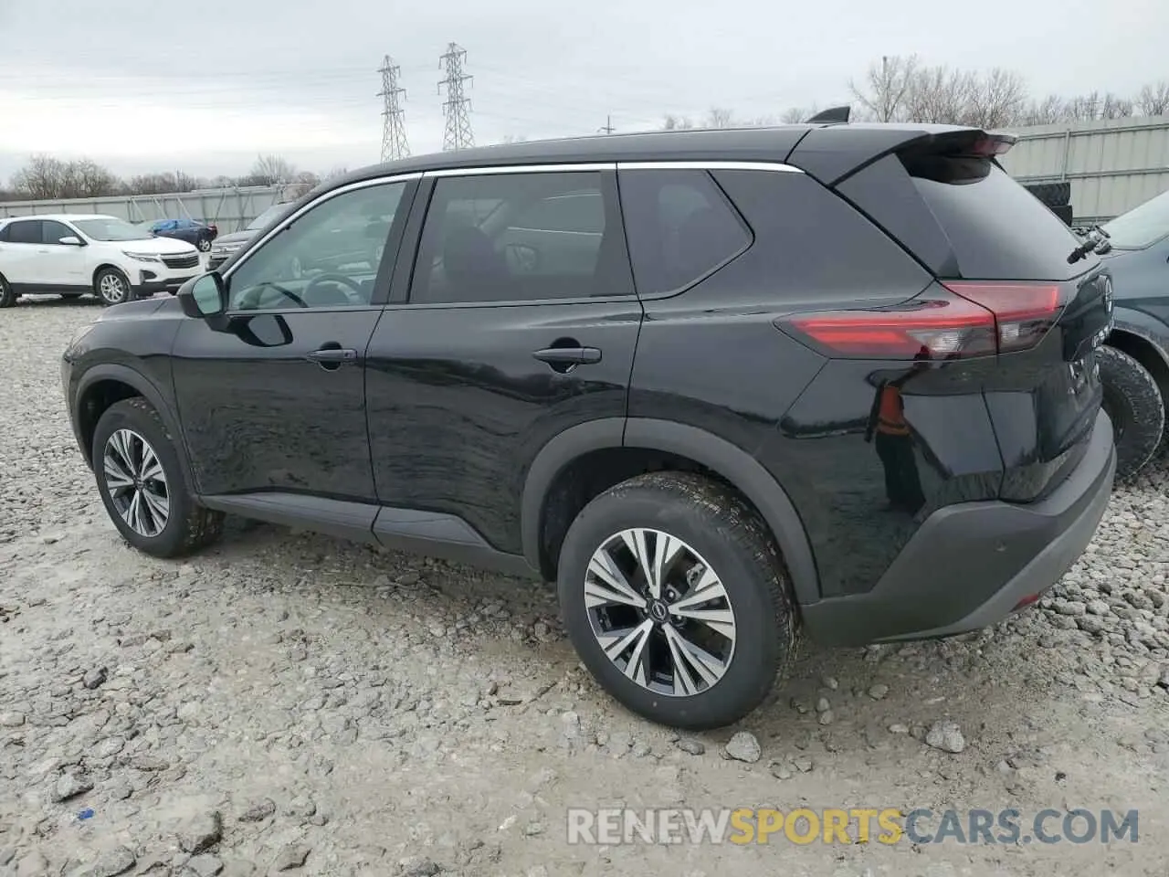 2 Photograph of a damaged car 5N1BT3BBXPC944831 NISSAN ROGUE 2023