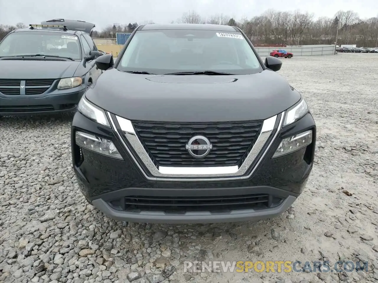 5 Photograph of a damaged car 5N1BT3BBXPC944831 NISSAN ROGUE 2023
