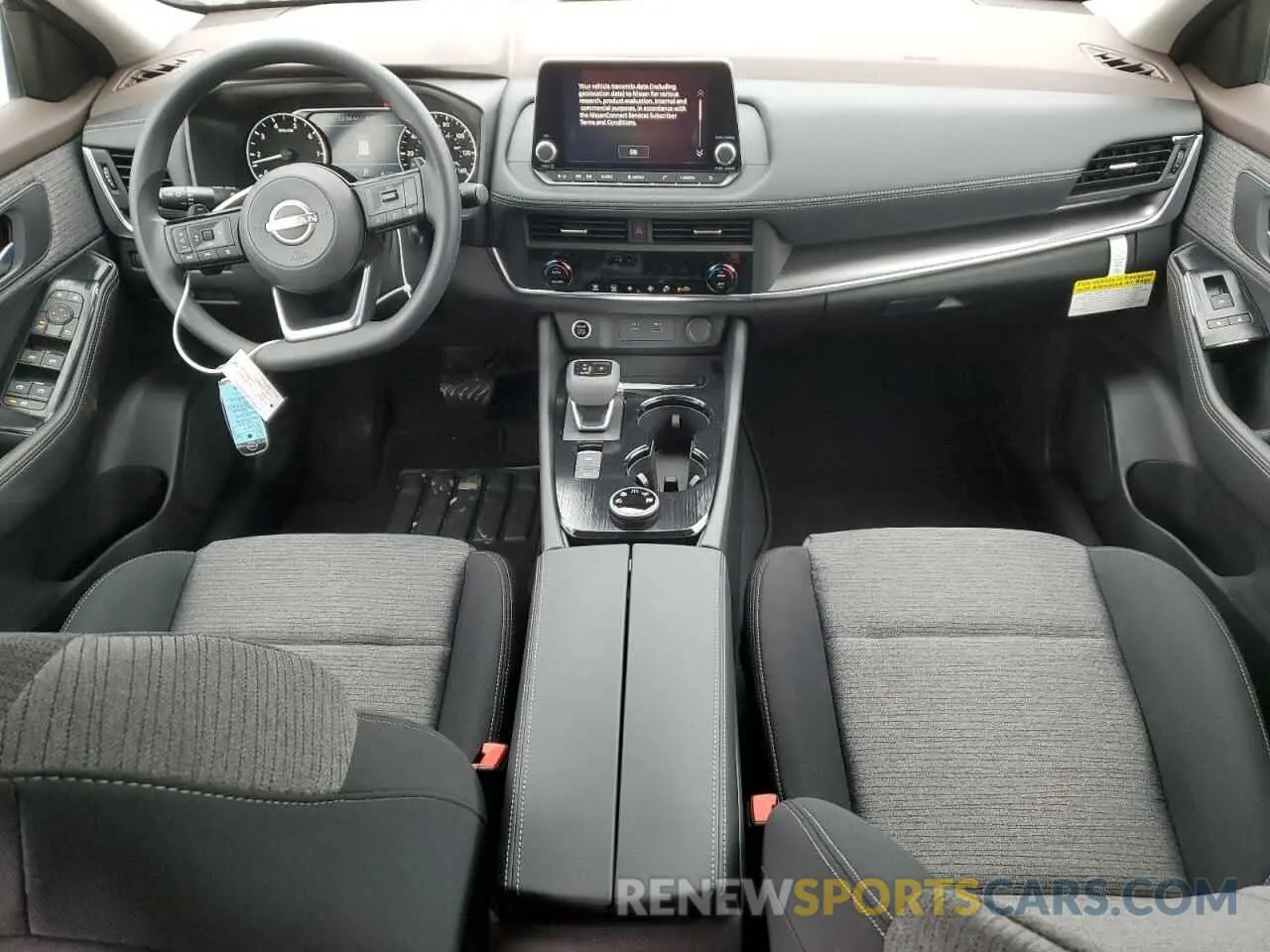 8 Photograph of a damaged car 5N1BT3BBXPC944831 NISSAN ROGUE 2023