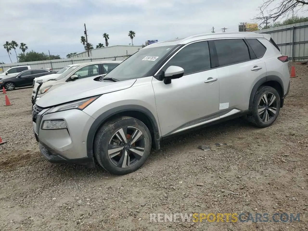 1 Photograph of a damaged car 5N1BT3CA0PC738861 NISSAN ROGUE 2023