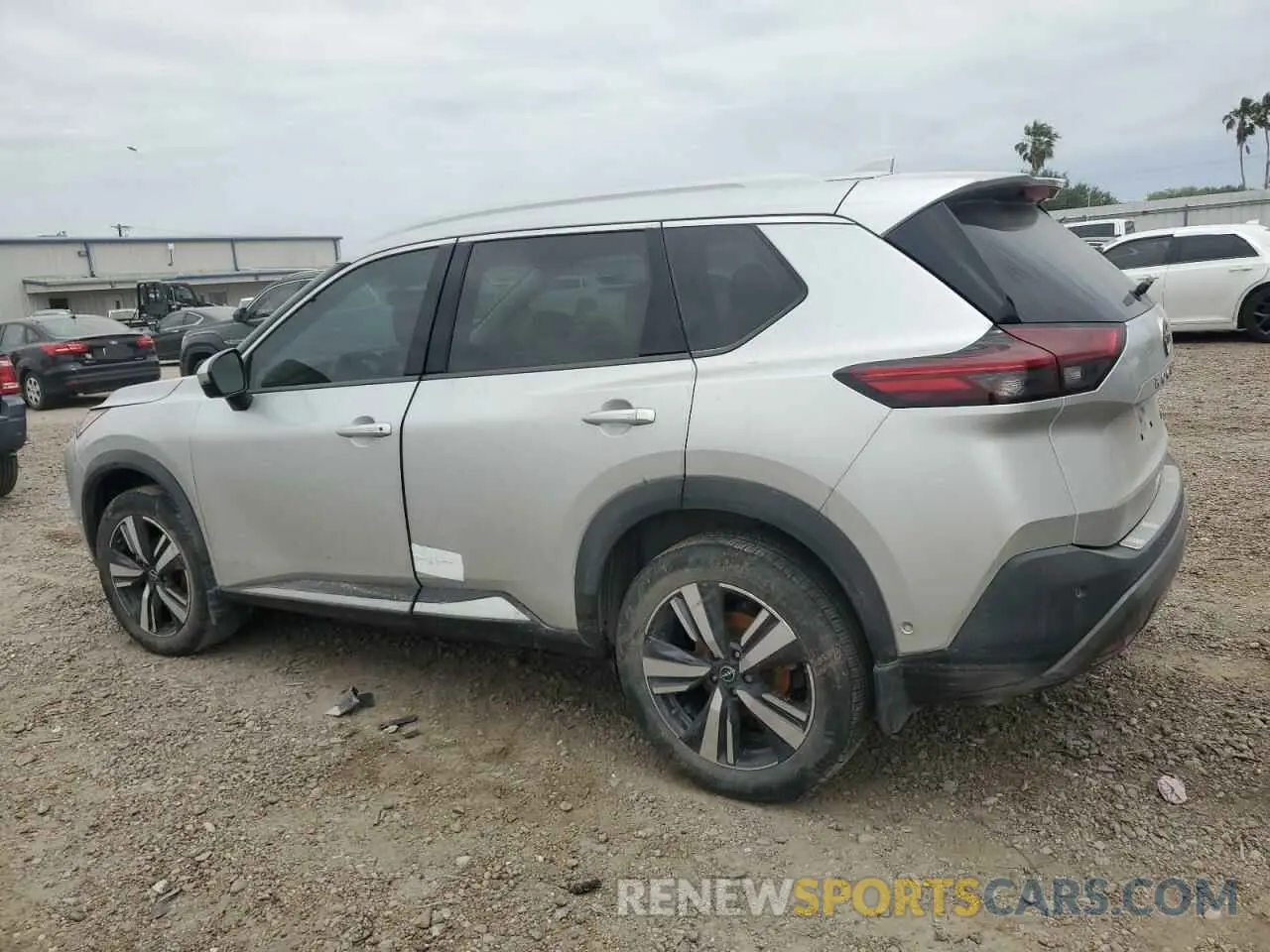 2 Photograph of a damaged car 5N1BT3CA0PC738861 NISSAN ROGUE 2023