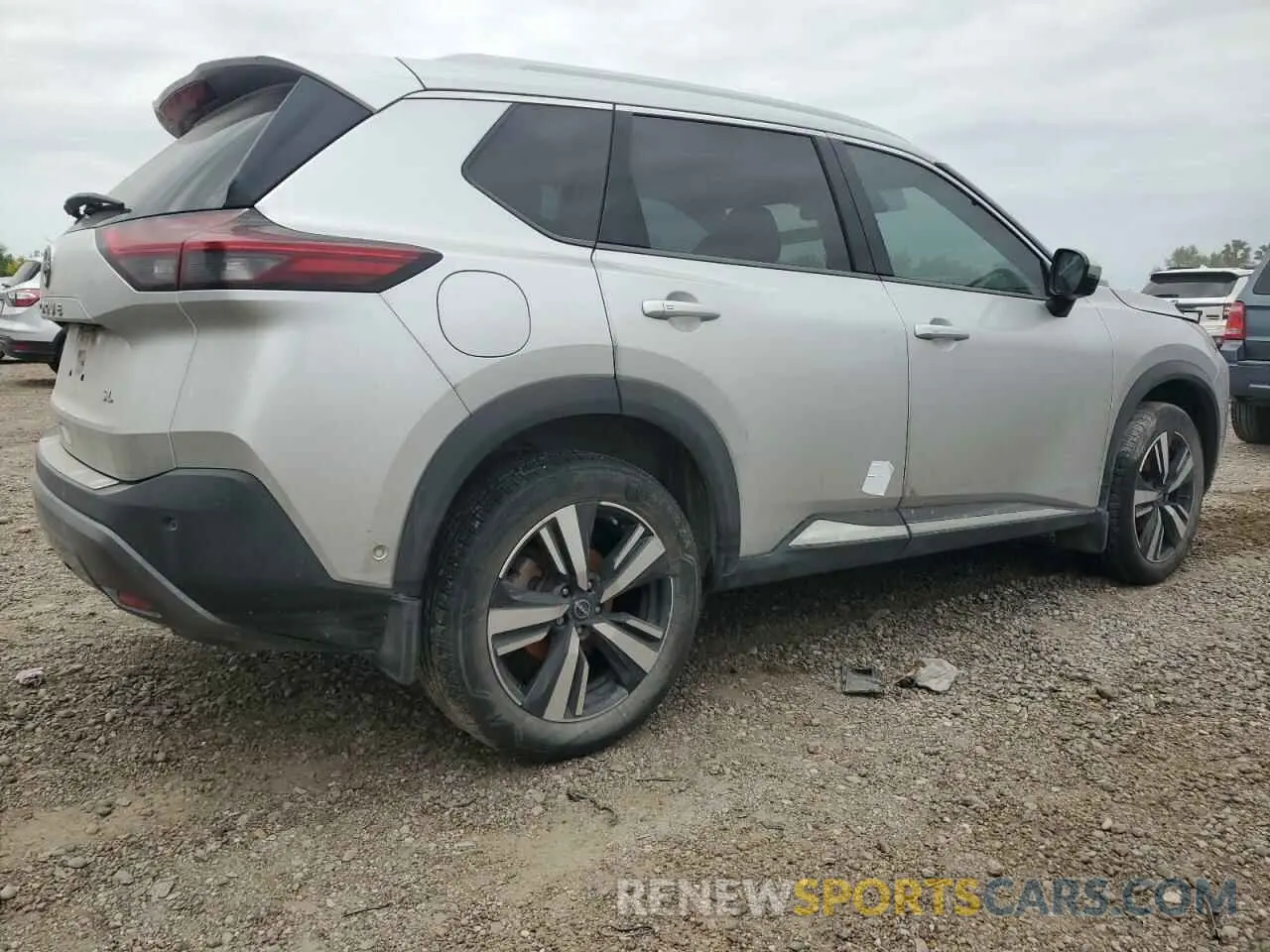 3 Photograph of a damaged car 5N1BT3CA0PC738861 NISSAN ROGUE 2023