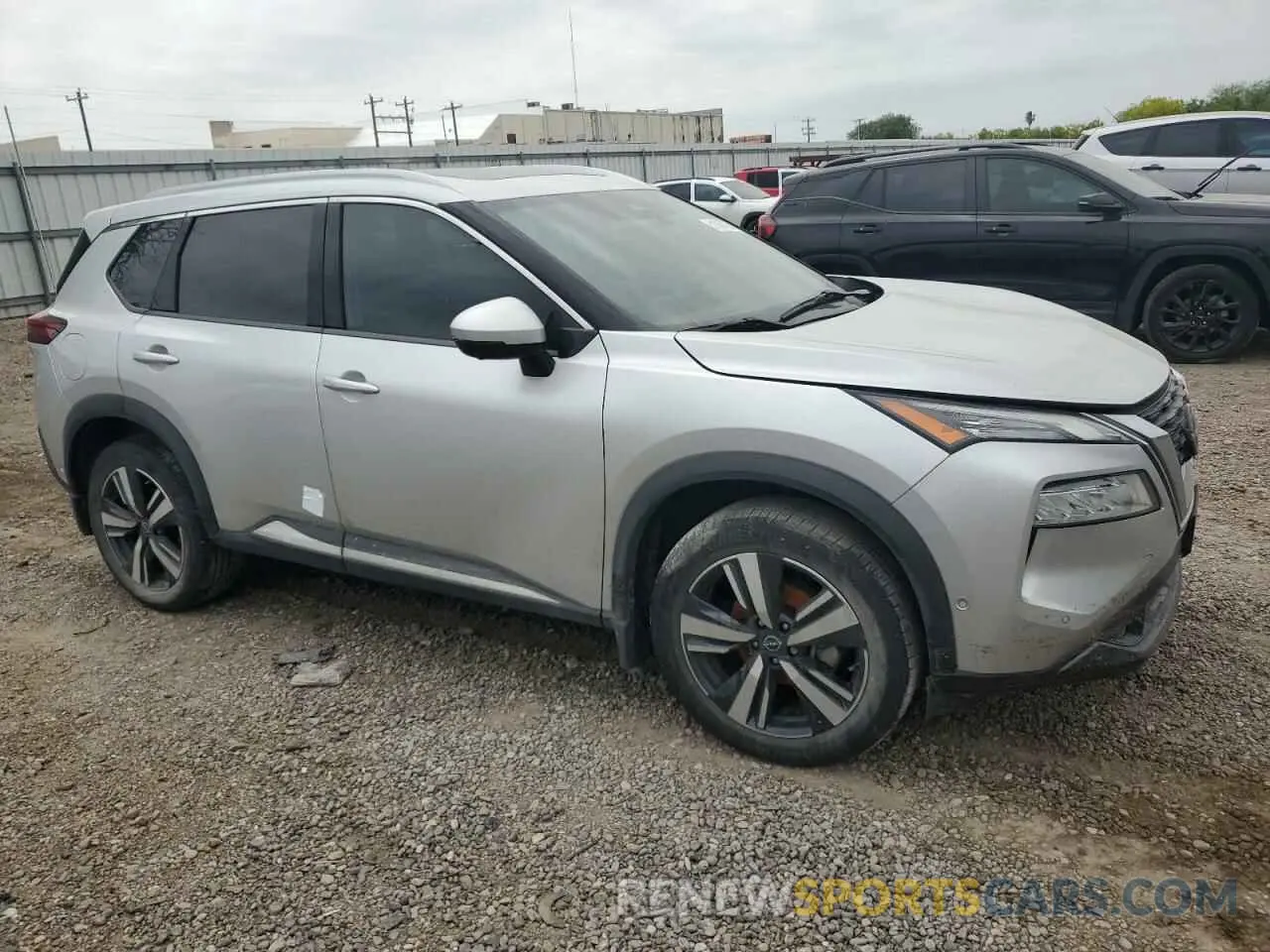 4 Photograph of a damaged car 5N1BT3CA0PC738861 NISSAN ROGUE 2023