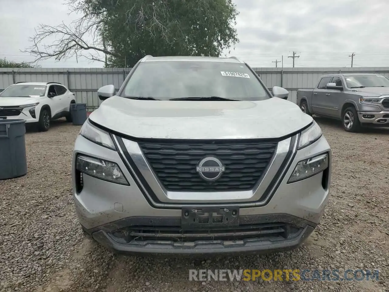 5 Photograph of a damaged car 5N1BT3CA0PC738861 NISSAN ROGUE 2023