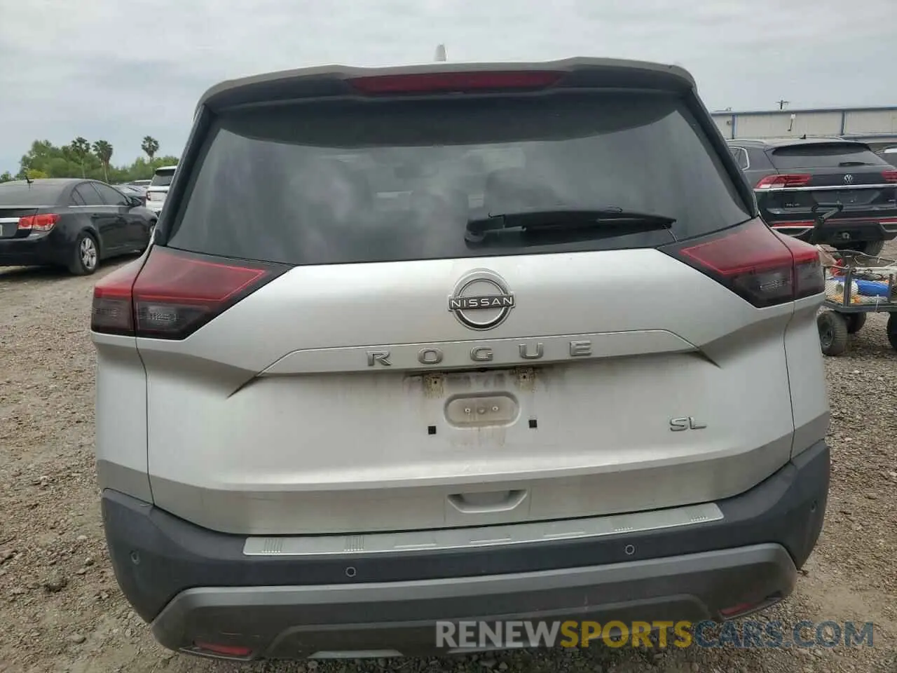 6 Photograph of a damaged car 5N1BT3CA0PC738861 NISSAN ROGUE 2023