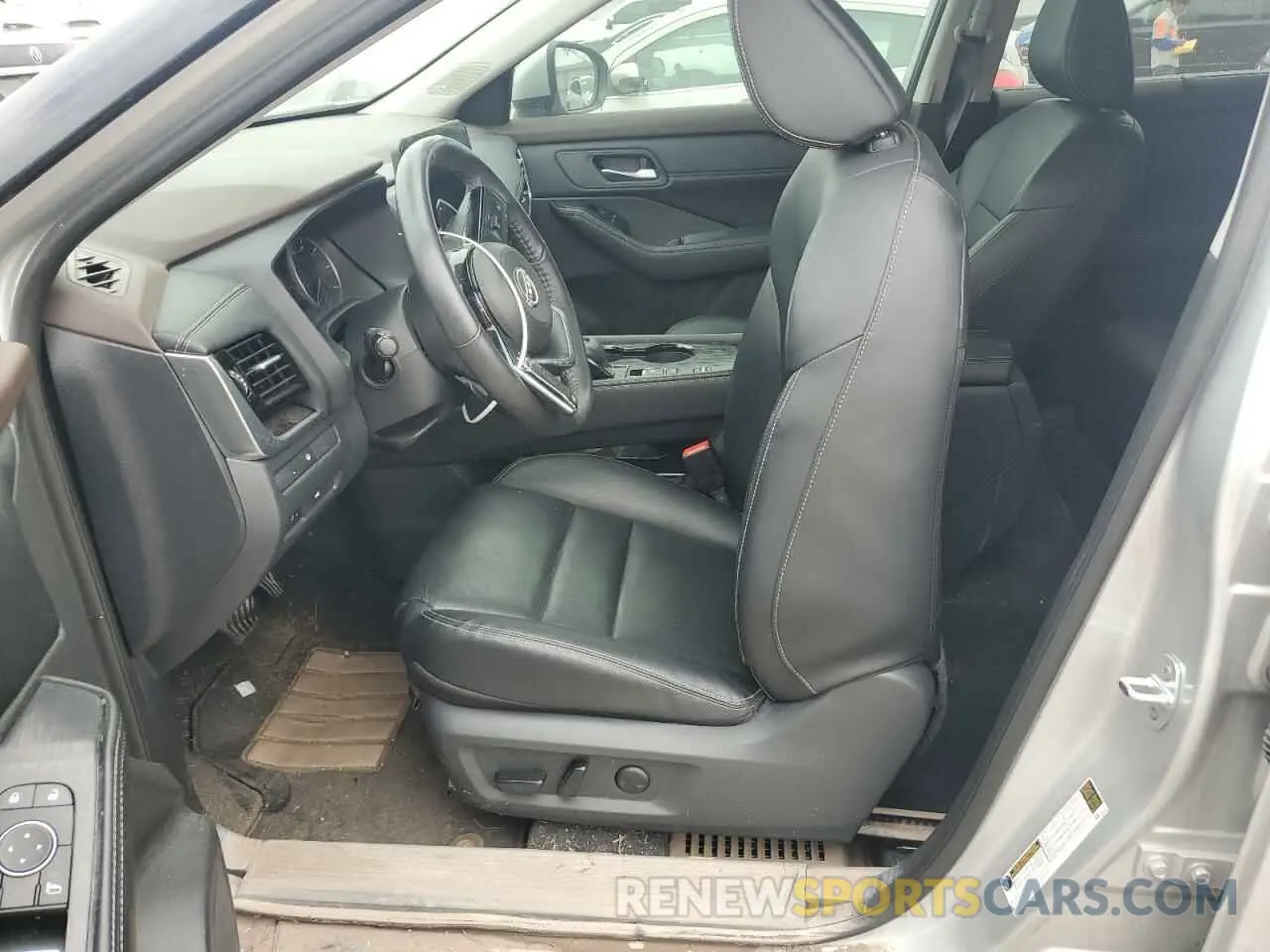 7 Photograph of a damaged car 5N1BT3CA0PC738861 NISSAN ROGUE 2023