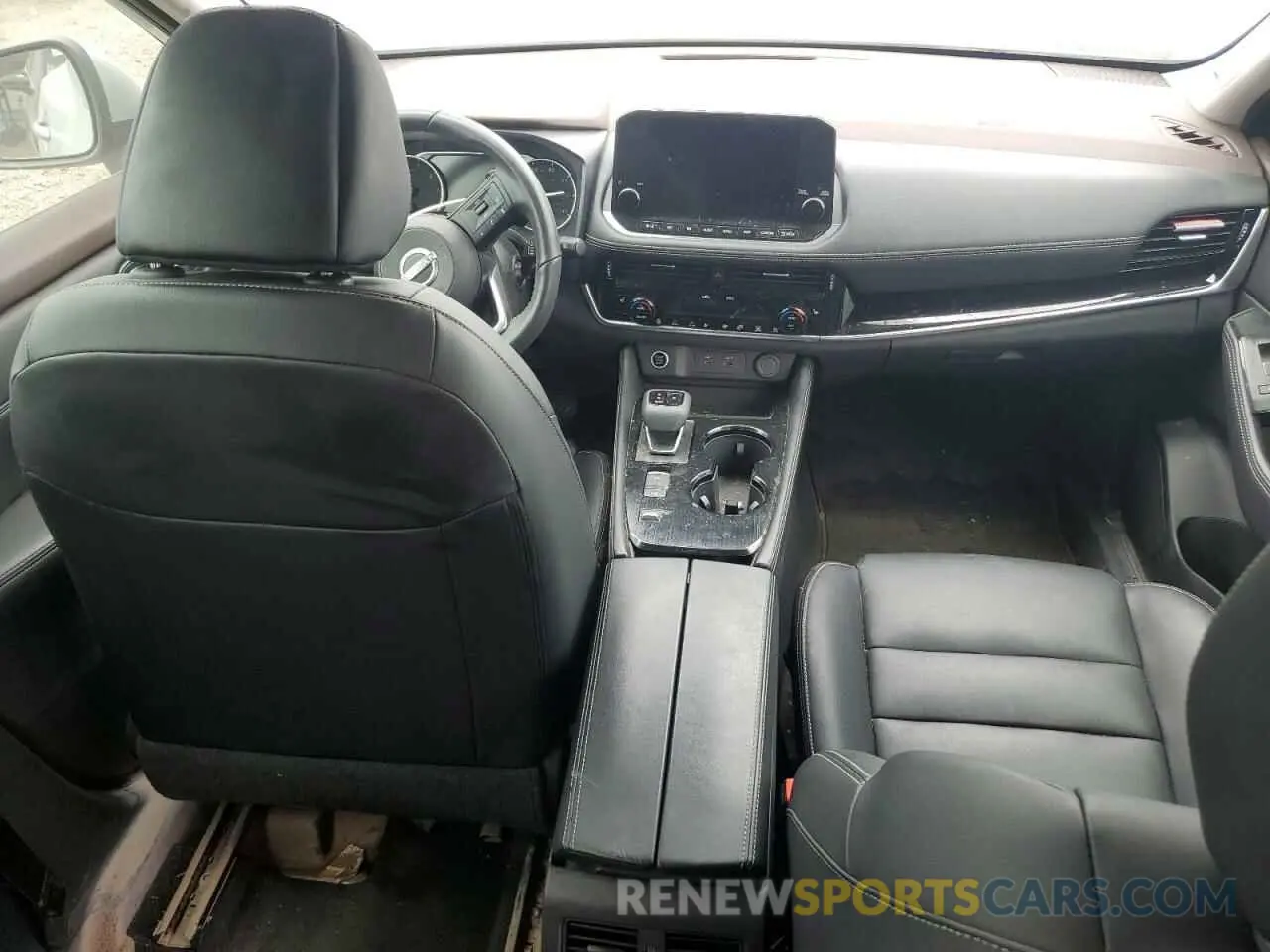 8 Photograph of a damaged car 5N1BT3CA0PC738861 NISSAN ROGUE 2023