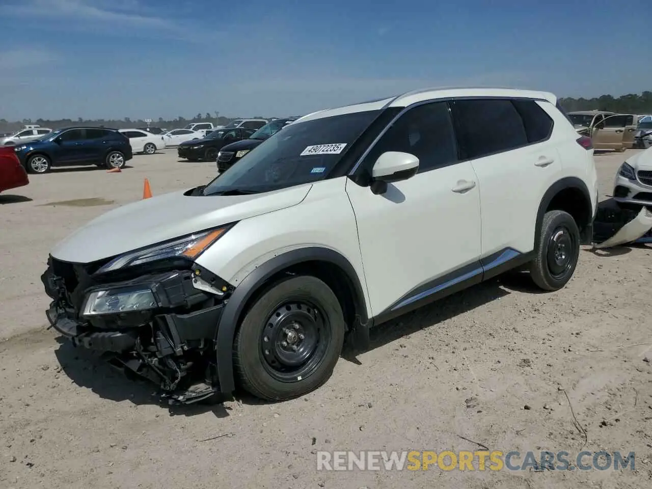 1 Photograph of a damaged car 5N1BT3CA1PC759461 NISSAN ROGUE 2023