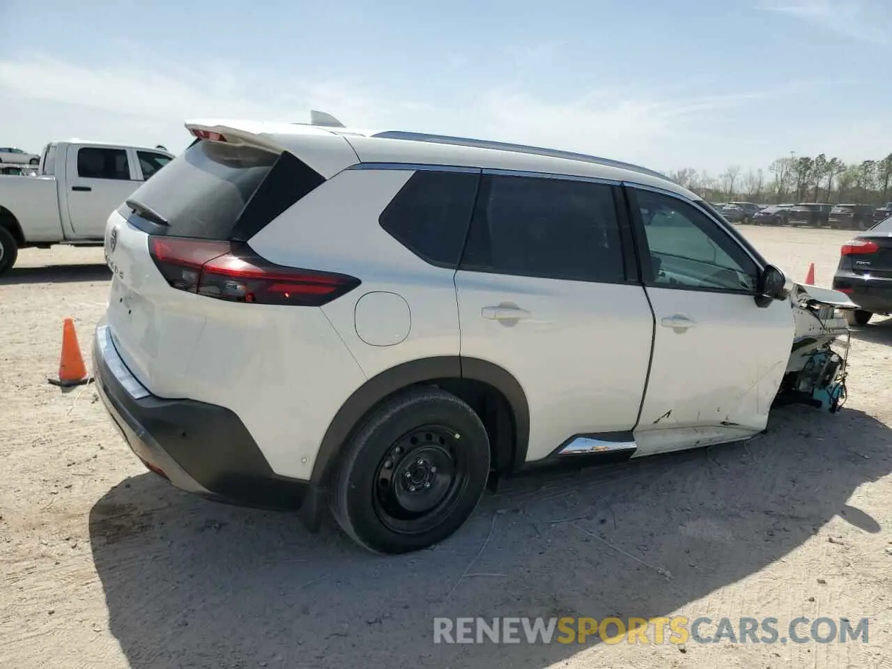 3 Photograph of a damaged car 5N1BT3CA1PC759461 NISSAN ROGUE 2023