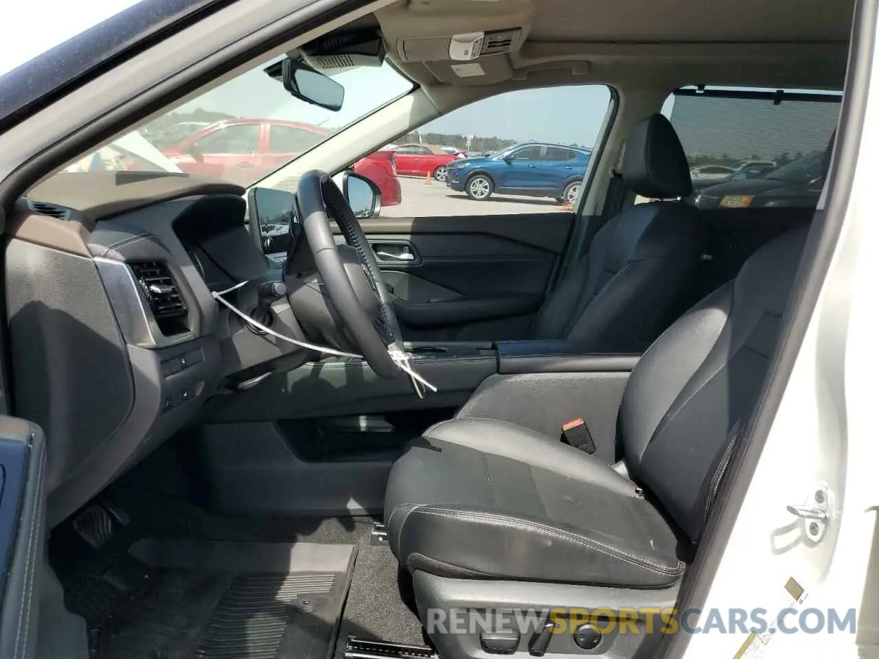7 Photograph of a damaged car 5N1BT3CA1PC759461 NISSAN ROGUE 2023
