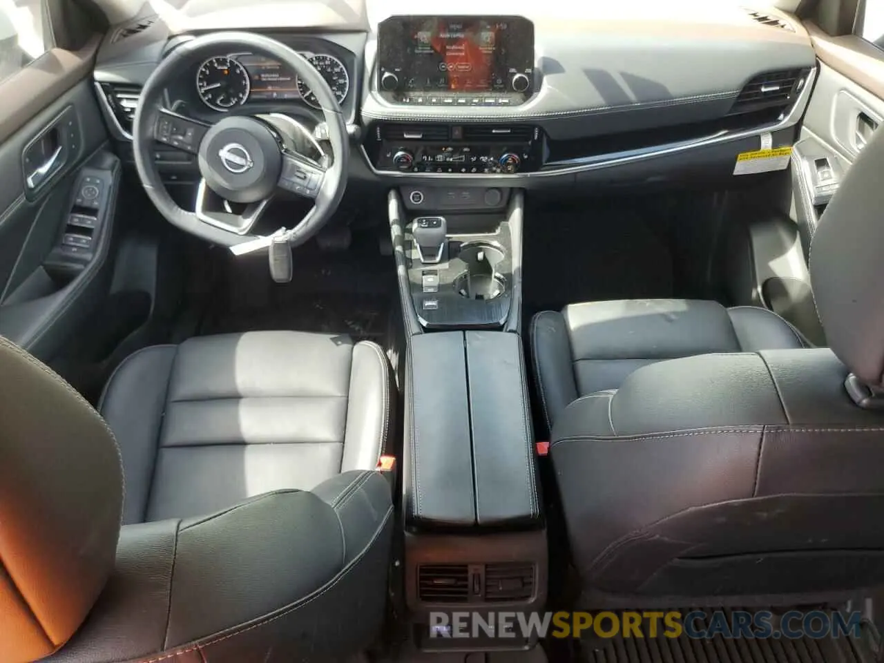 8 Photograph of a damaged car 5N1BT3CA1PC759461 NISSAN ROGUE 2023