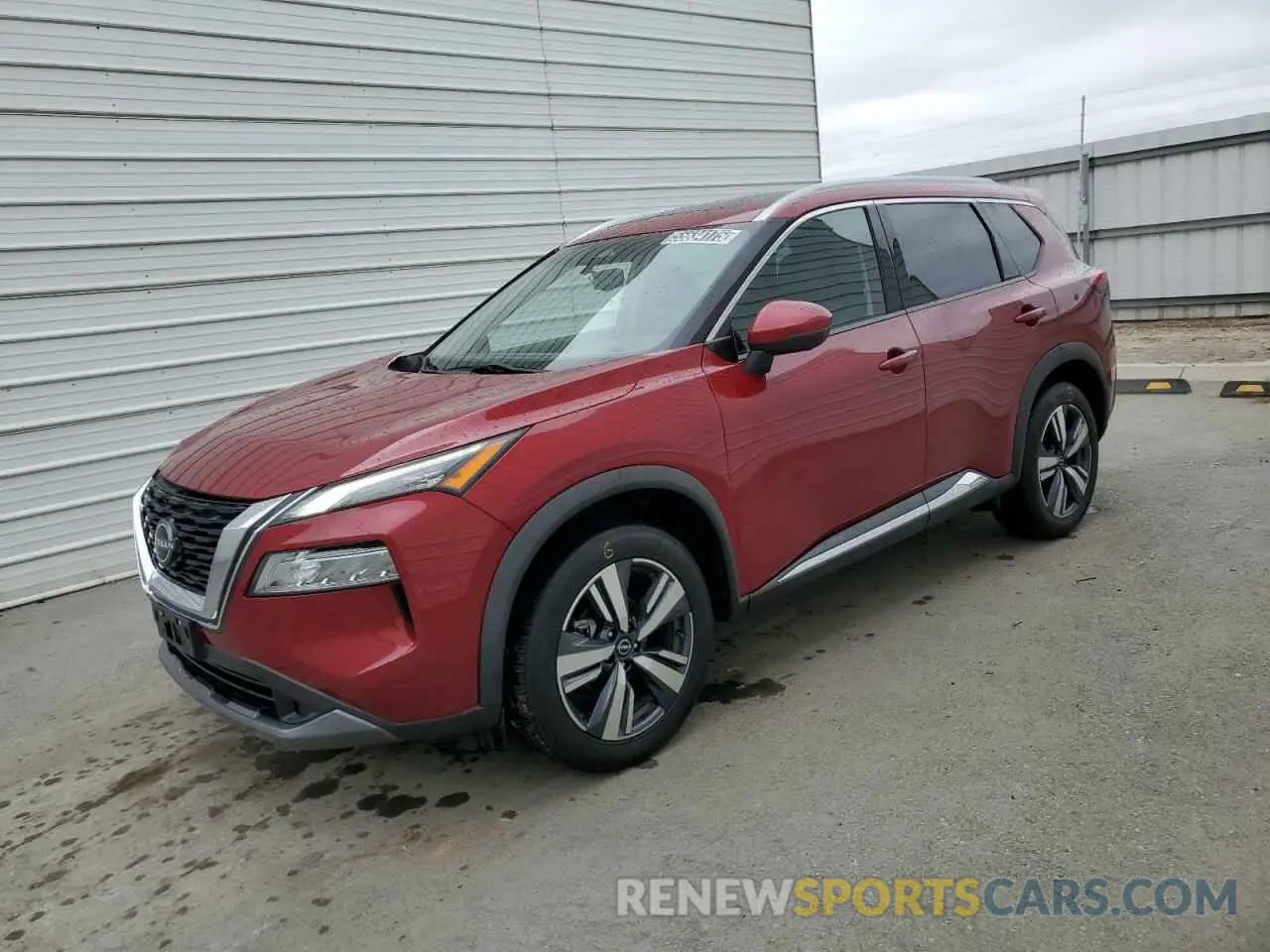 1 Photograph of a damaged car 5N1BT3CA1PC809985 NISSAN ROGUE 2023