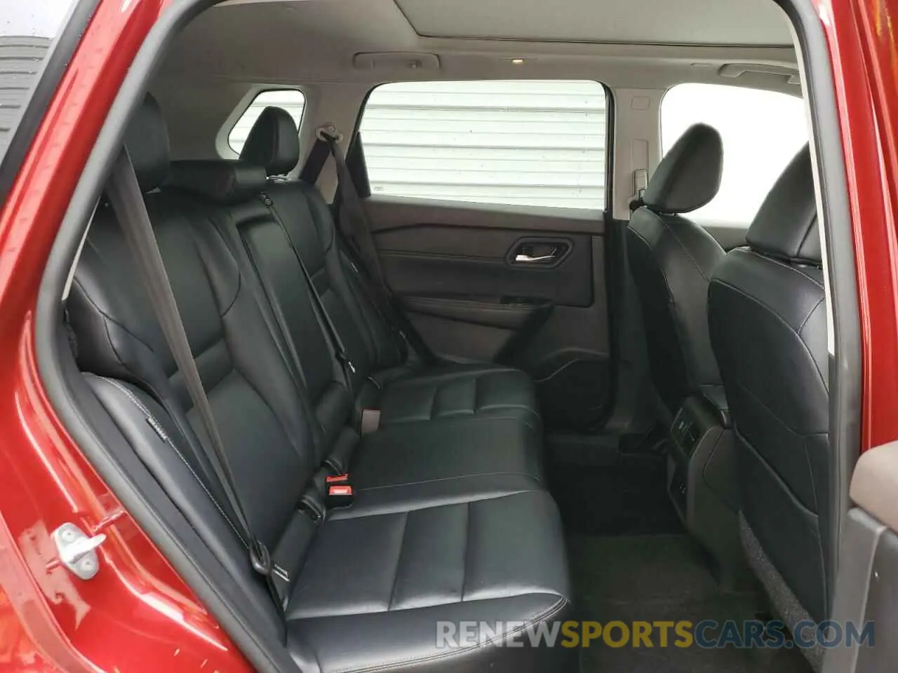 11 Photograph of a damaged car 5N1BT3CA1PC809985 NISSAN ROGUE 2023