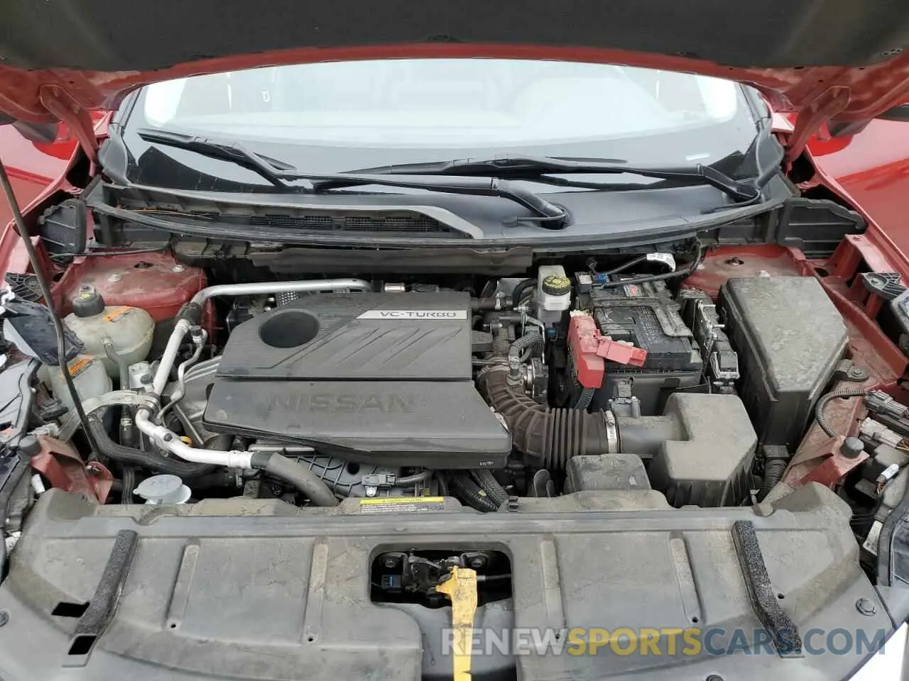 12 Photograph of a damaged car 5N1BT3CA1PC809985 NISSAN ROGUE 2023