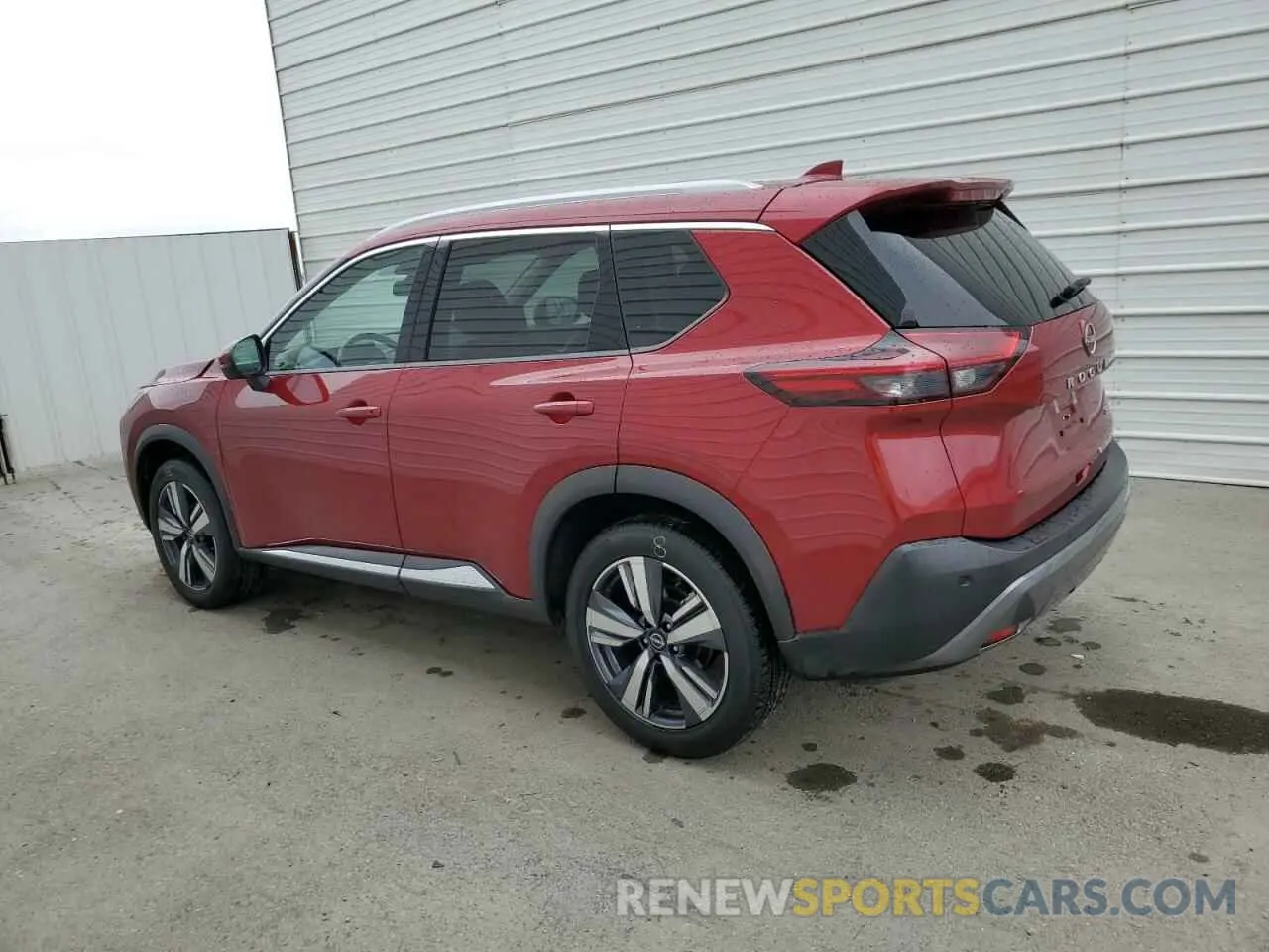 2 Photograph of a damaged car 5N1BT3CA1PC809985 NISSAN ROGUE 2023