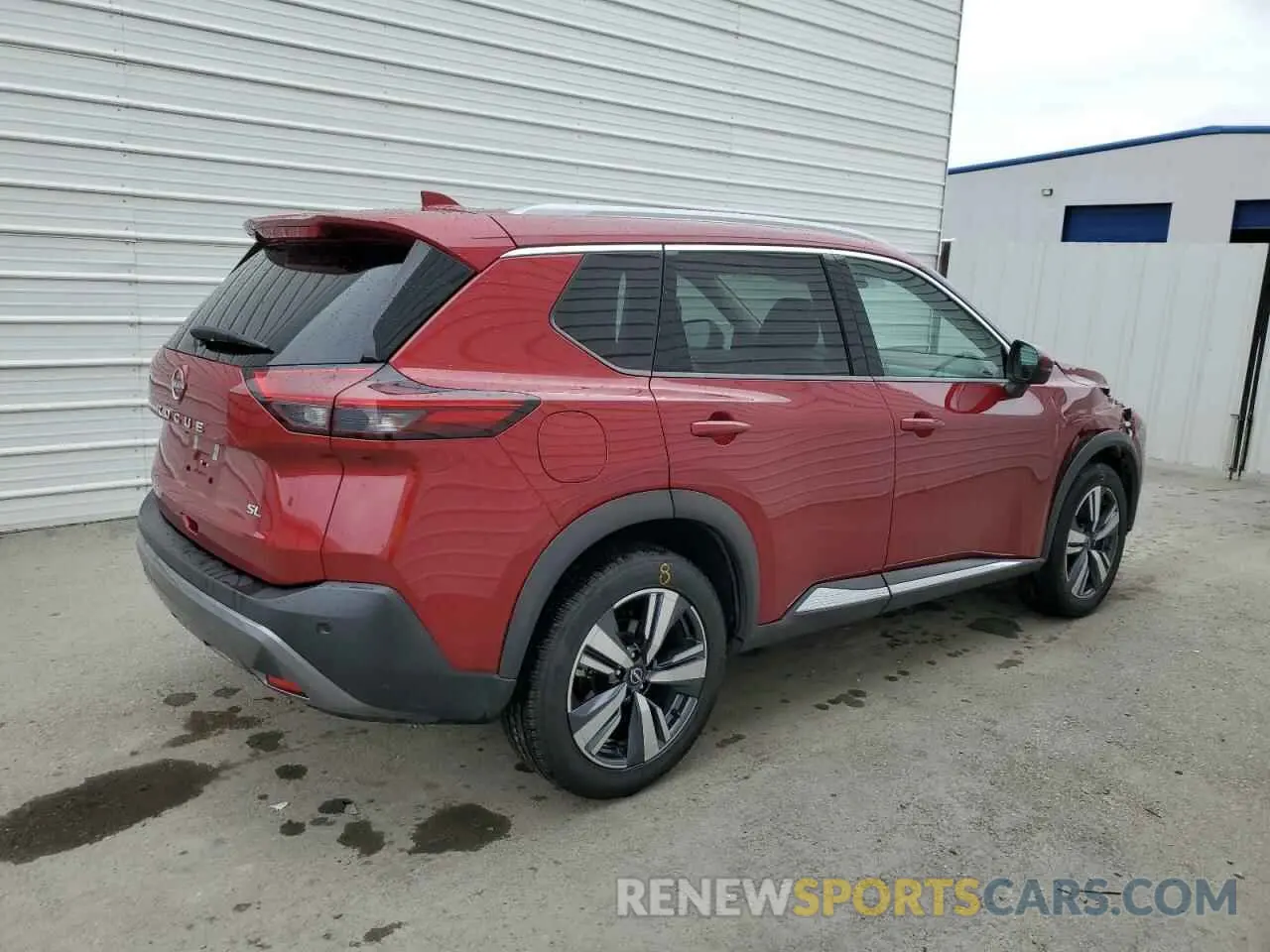 3 Photograph of a damaged car 5N1BT3CA1PC809985 NISSAN ROGUE 2023